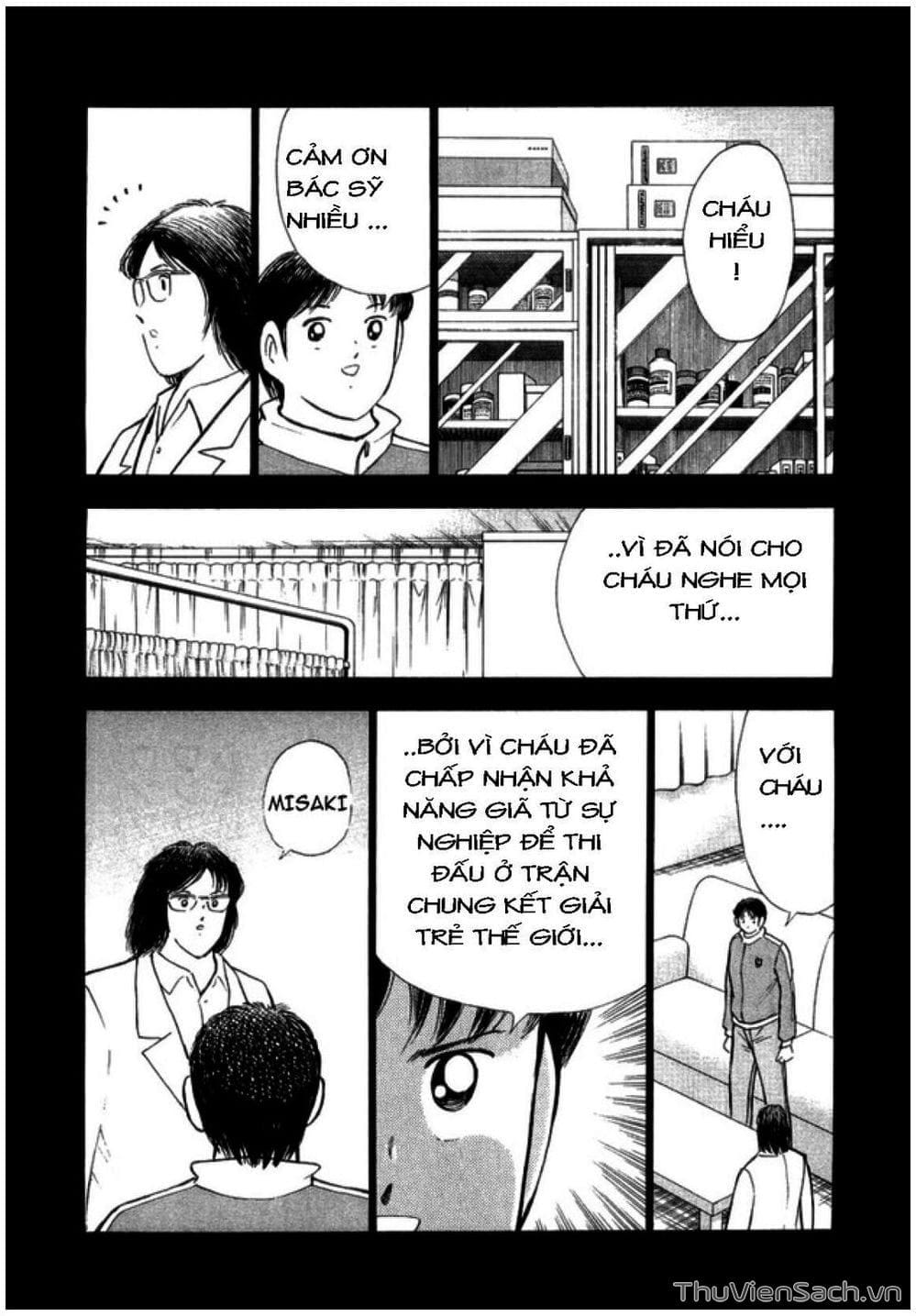 Truyện Tranh Tsubasa - Giấc Mơ Hoàng Kim trang 4