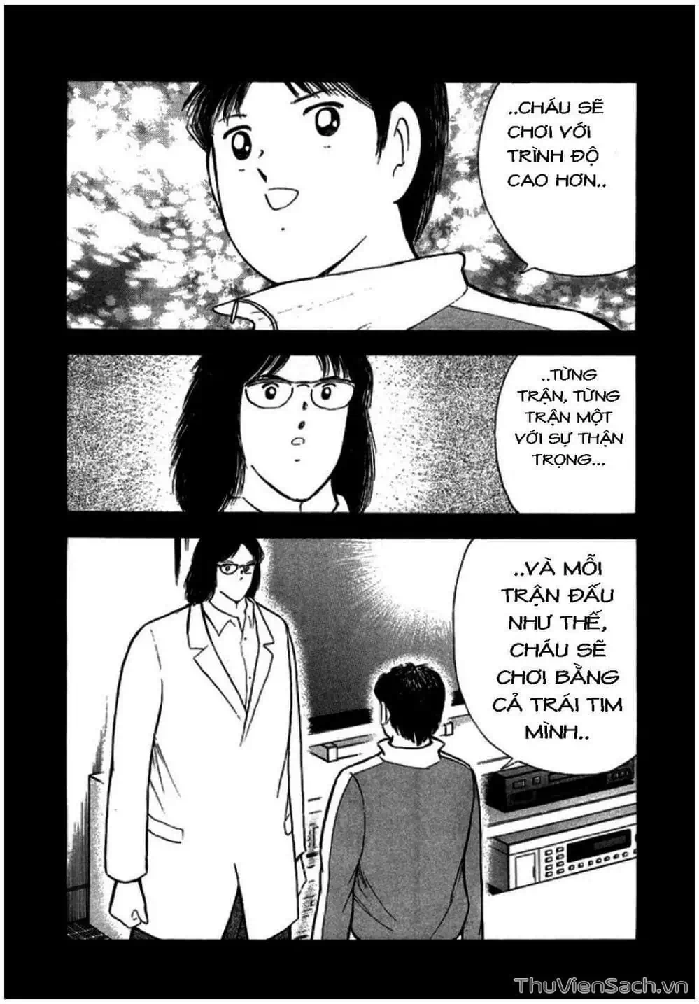 Truyện Tranh Tsubasa - Giấc Mơ Hoàng Kim trang 4