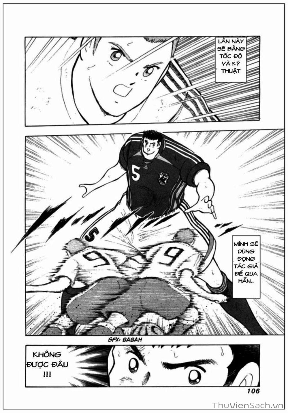 Truyện Tranh Tsubasa - Giấc Mơ Hoàng Kim trang 4