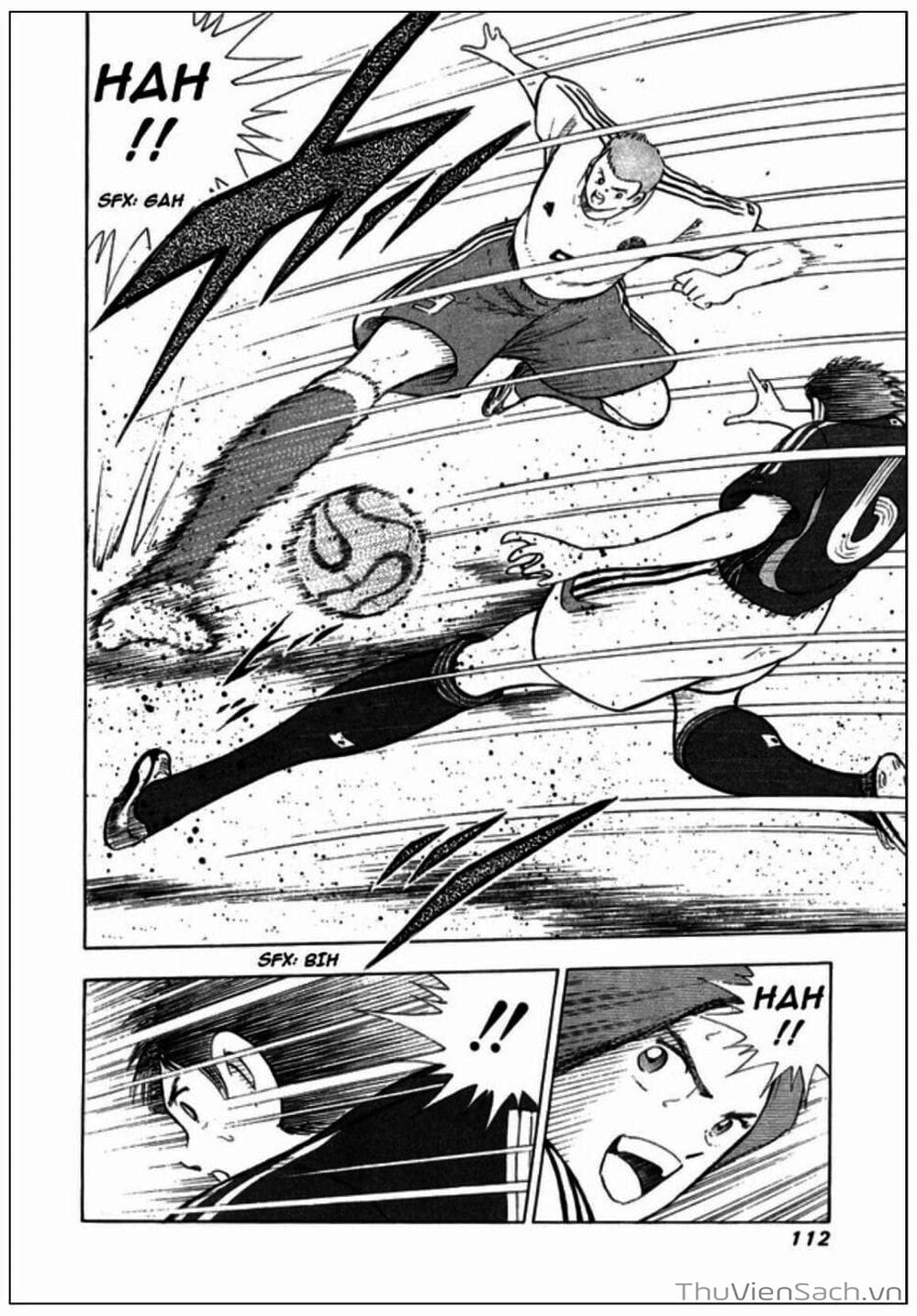 Truyện Tranh Tsubasa - Giấc Mơ Hoàng Kim trang 4