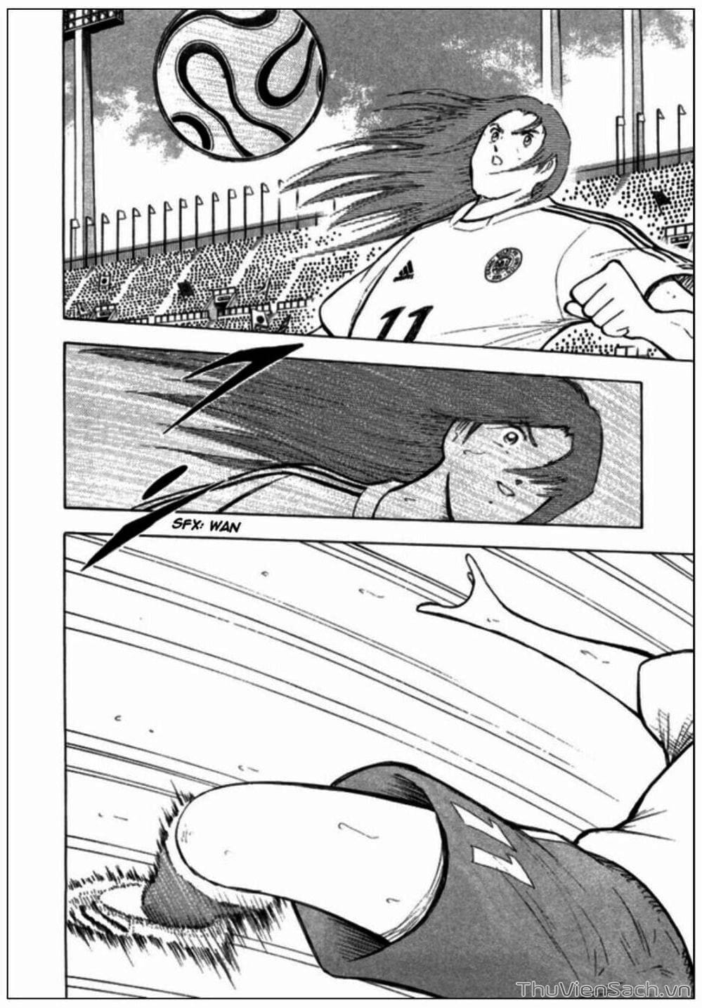 Truyện Tranh Tsubasa - Giấc Mơ Hoàng Kim trang 4