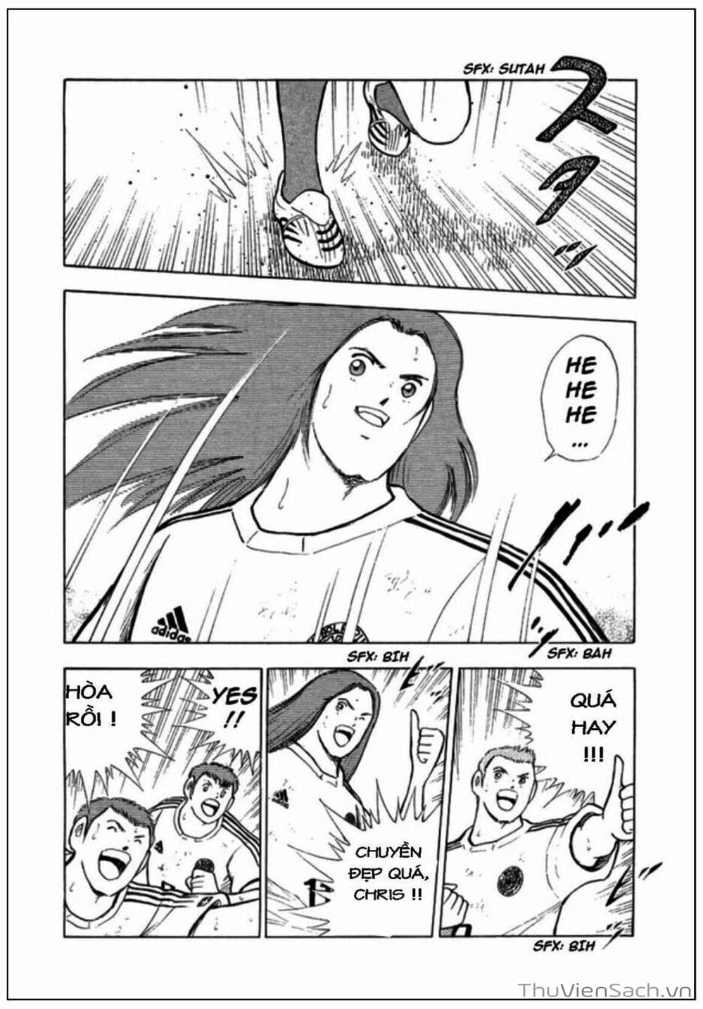 Truyện Tranh Tsubasa - Giấc Mơ Hoàng Kim trang 4
