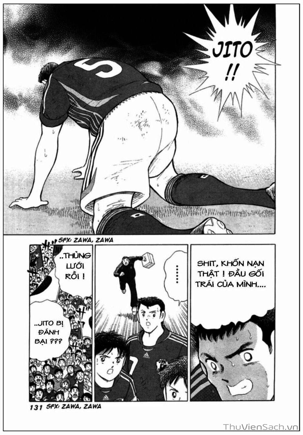 Truyện Tranh Tsubasa - Giấc Mơ Hoàng Kim trang 4