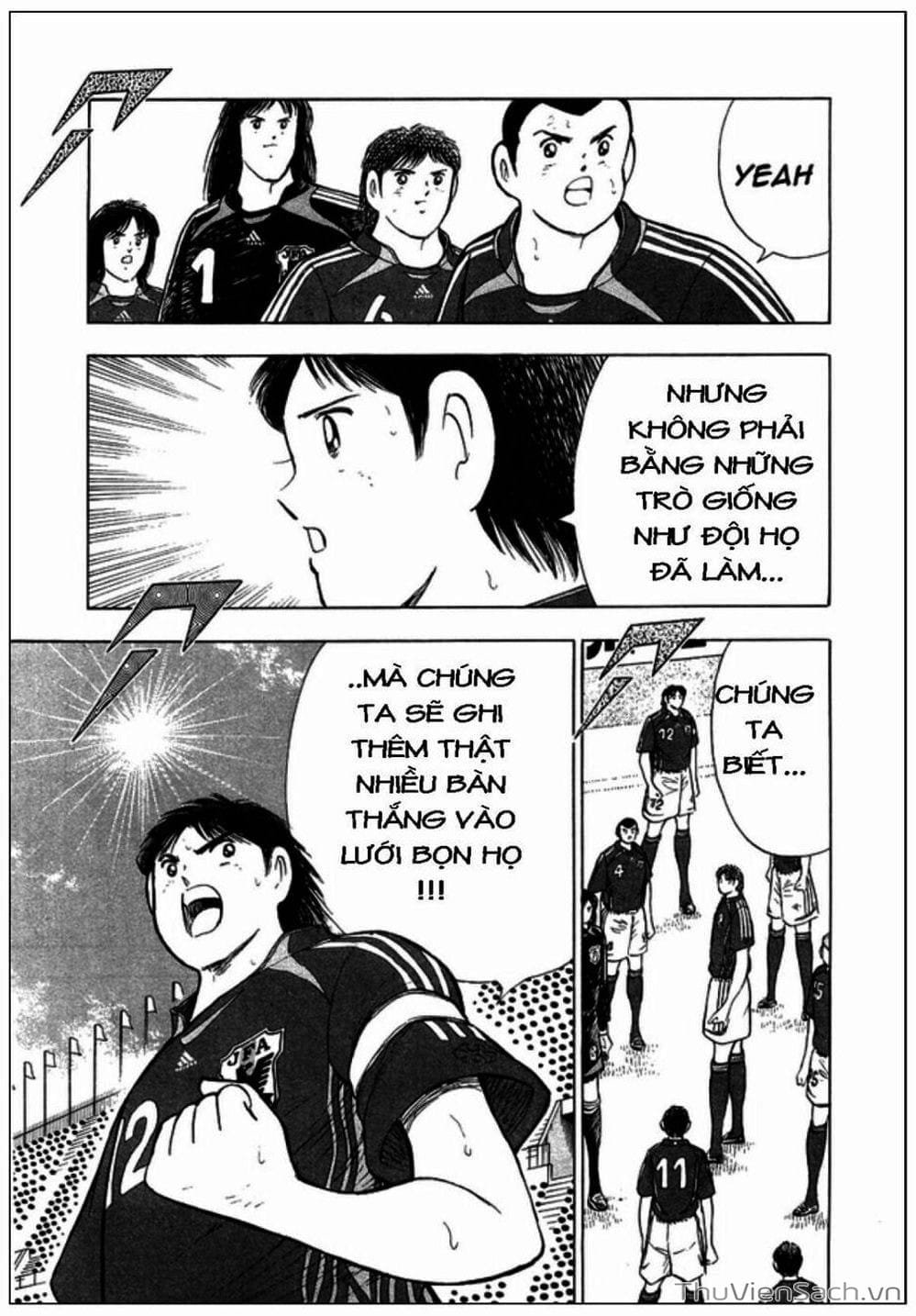 Truyện Tranh Tsubasa - Giấc Mơ Hoàng Kim trang 4