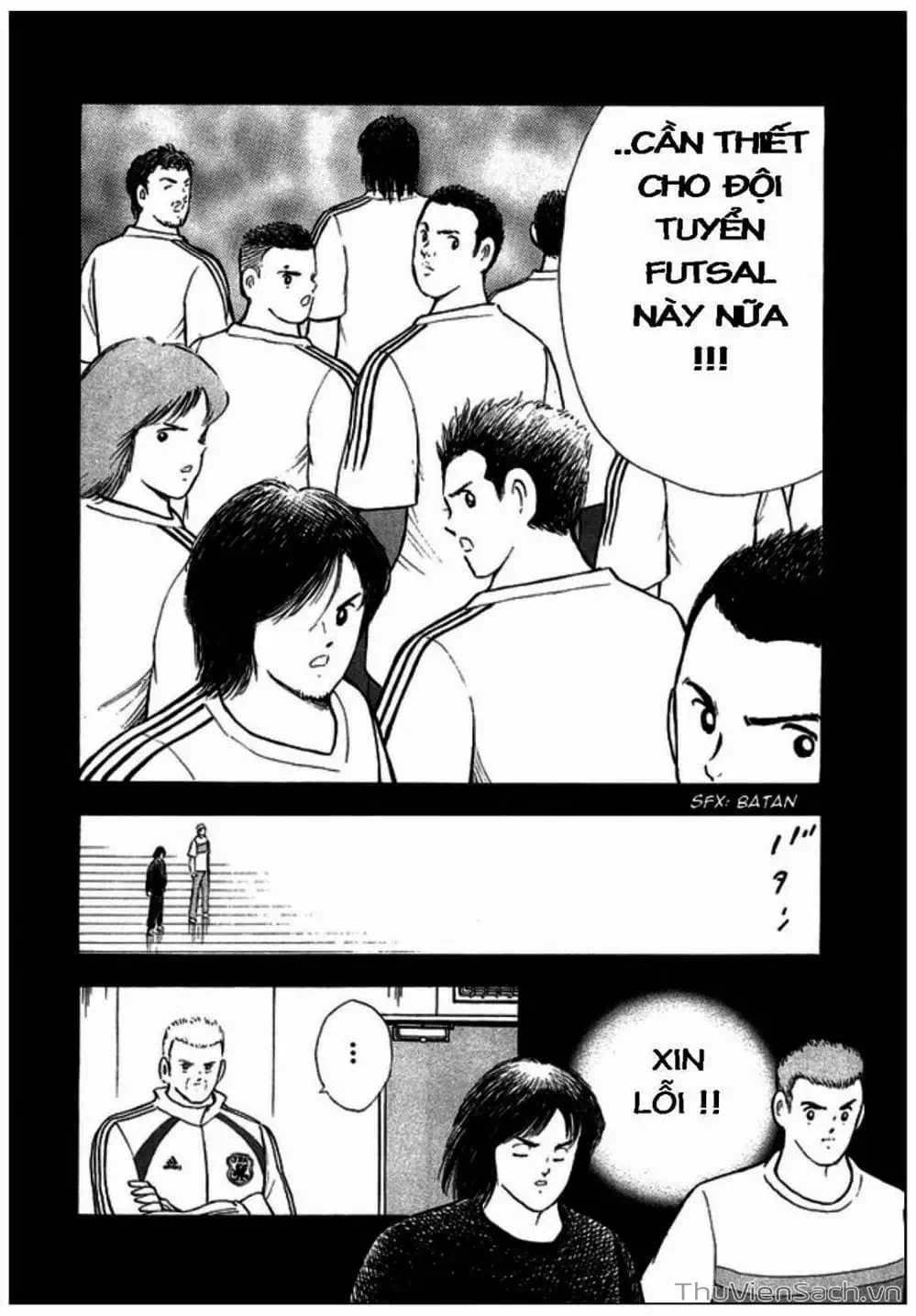 Truyện Tranh Tsubasa - Giấc Mơ Hoàng Kim trang 4