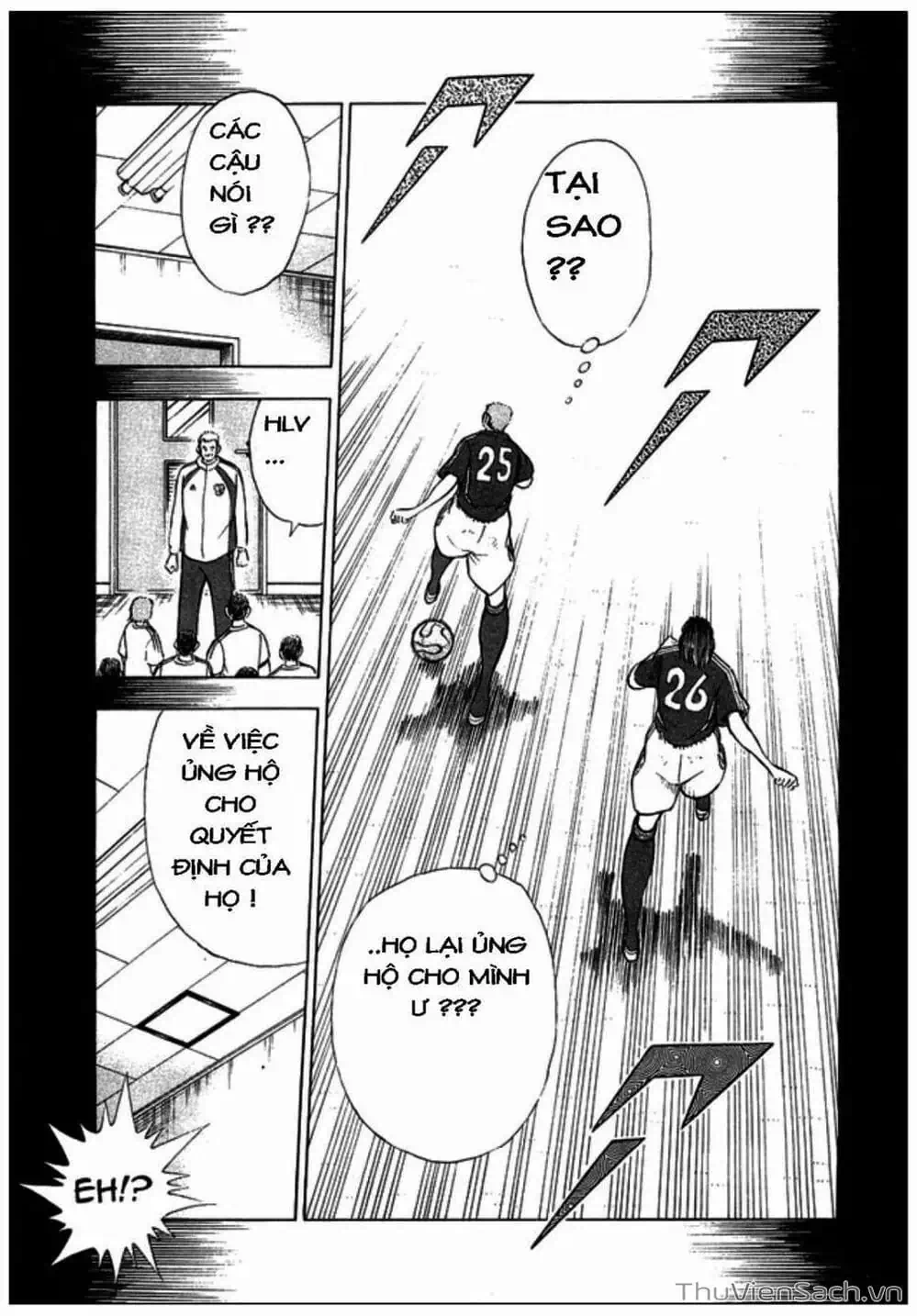 Truyện Tranh Tsubasa - Giấc Mơ Hoàng Kim trang 4