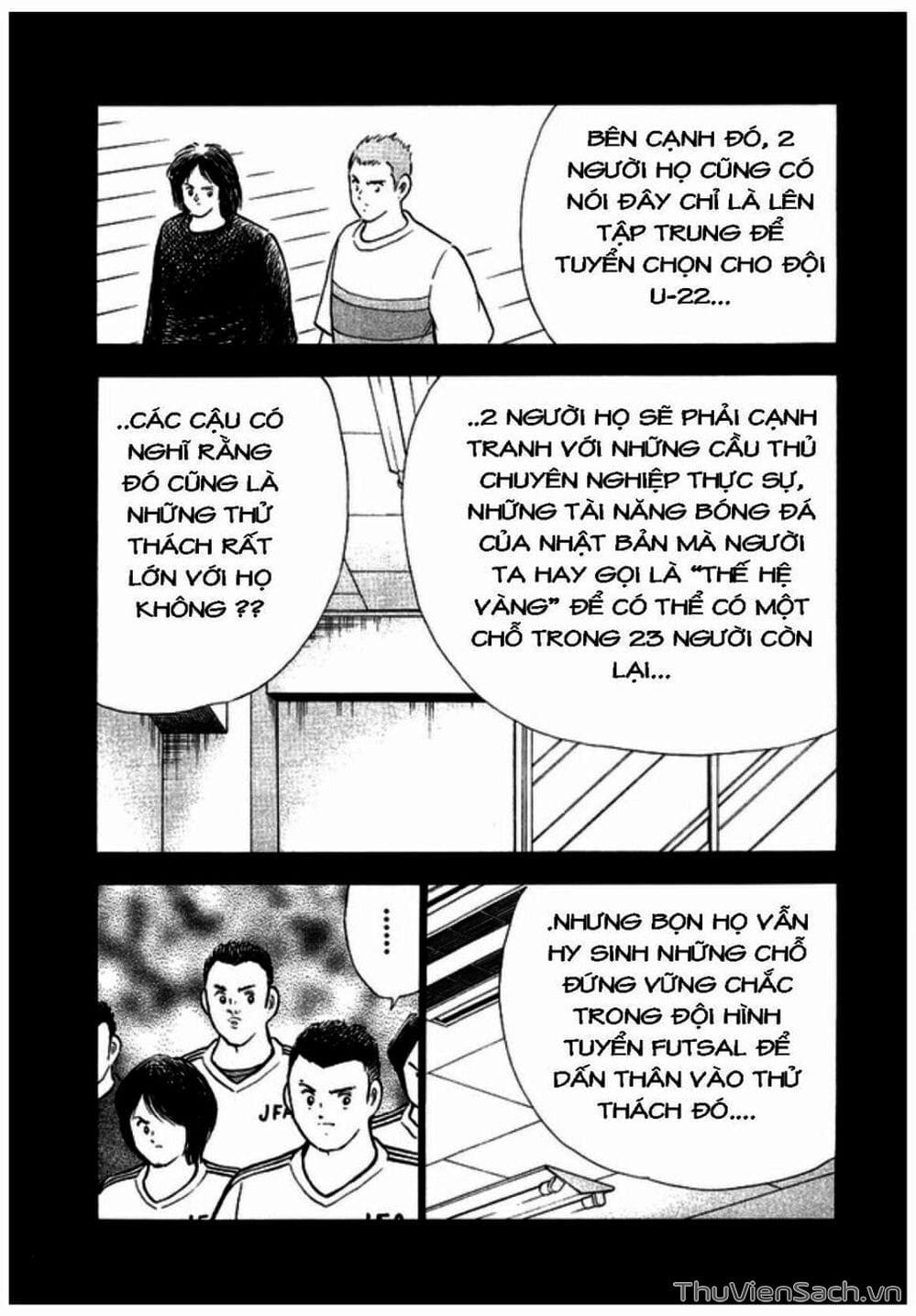 Truyện Tranh Tsubasa - Giấc Mơ Hoàng Kim trang 4