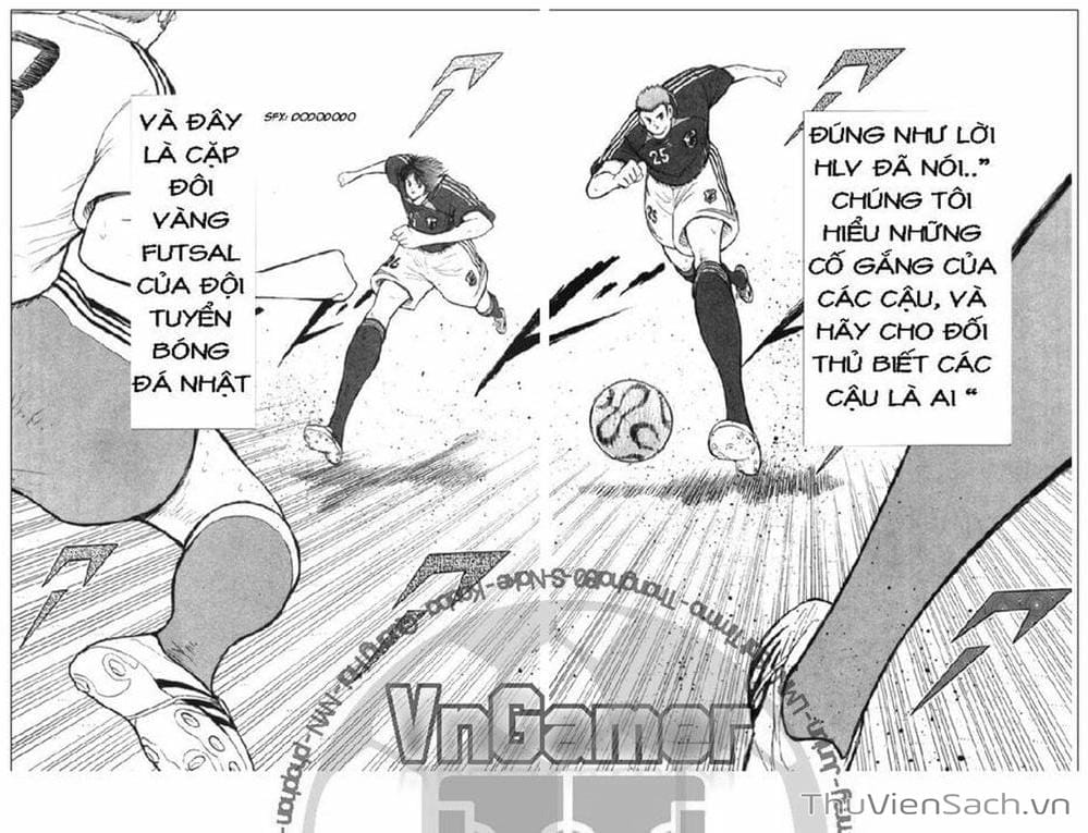 Truyện Tranh Tsubasa - Giấc Mơ Hoàng Kim trang 4