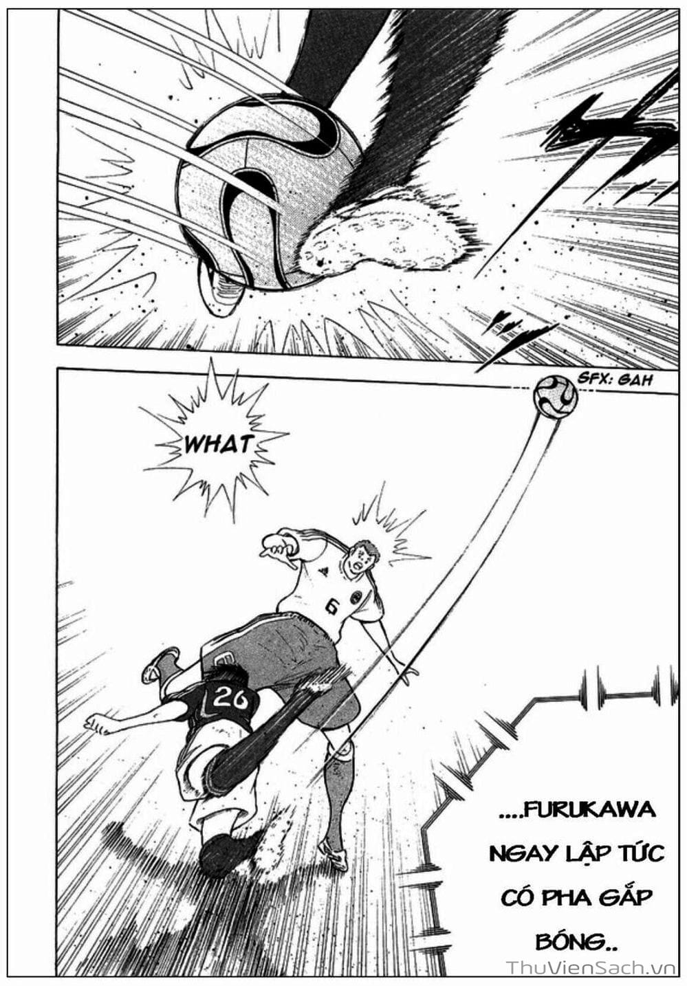 Truyện Tranh Tsubasa - Giấc Mơ Hoàng Kim trang 4