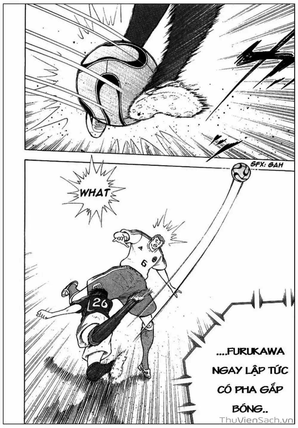 Truyện Tranh Tsubasa - Giấc Mơ Hoàng Kim trang 4