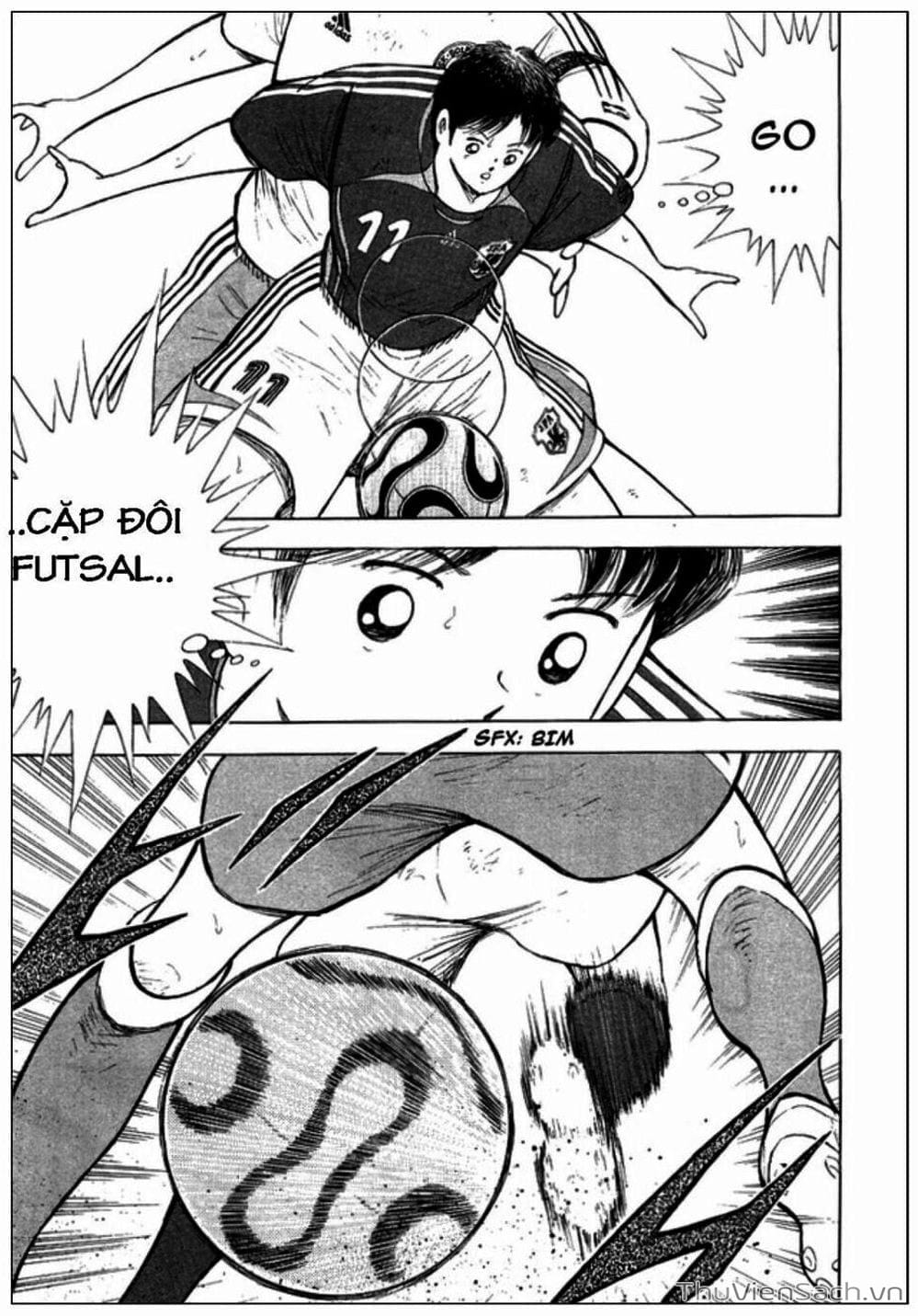Truyện Tranh Tsubasa - Giấc Mơ Hoàng Kim trang 4