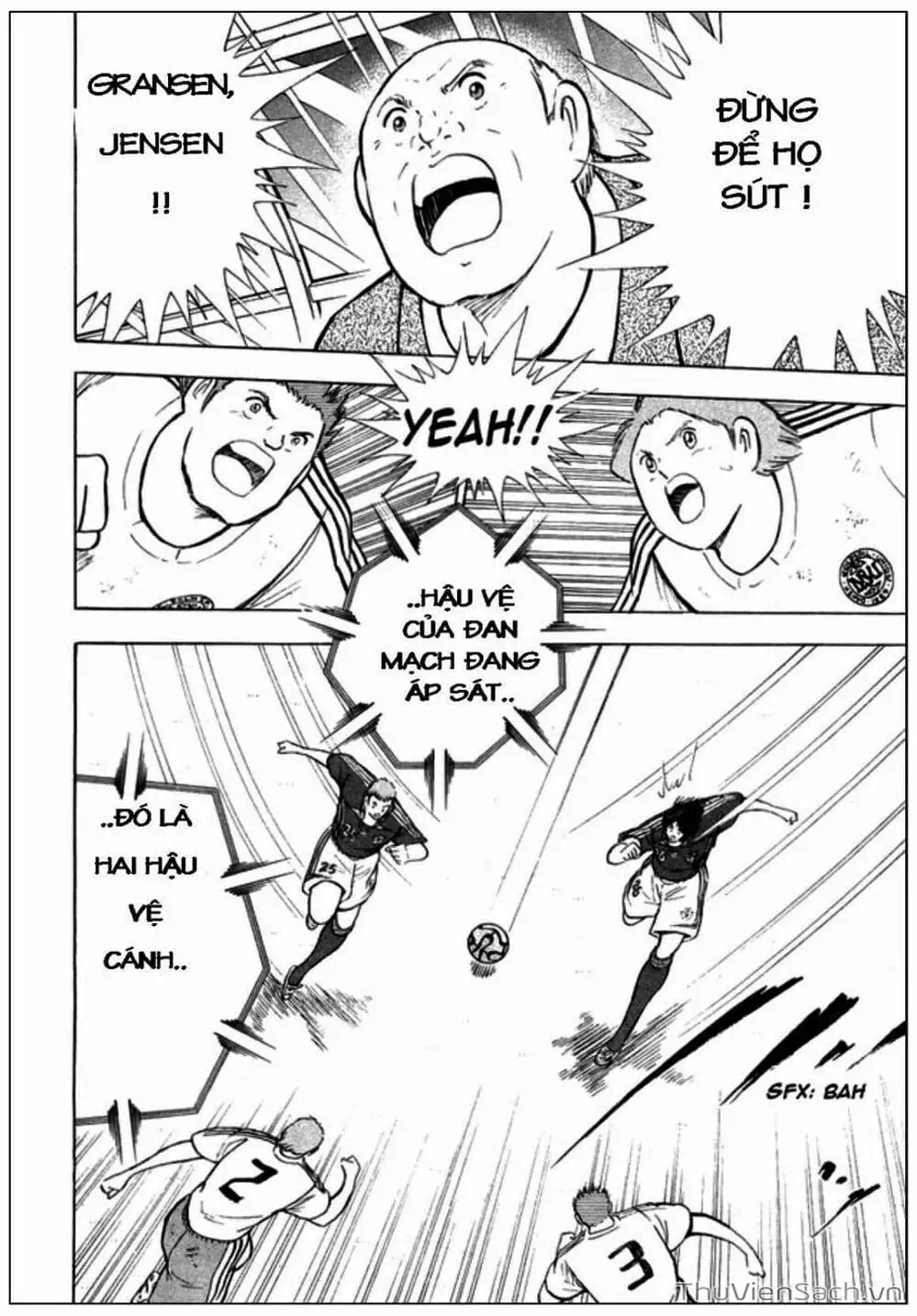 Truyện Tranh Tsubasa - Giấc Mơ Hoàng Kim trang 4