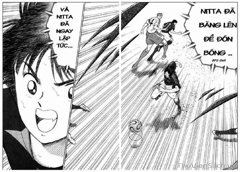 Truyện Tranh Tsubasa - Giấc Mơ Hoàng Kim trang 4