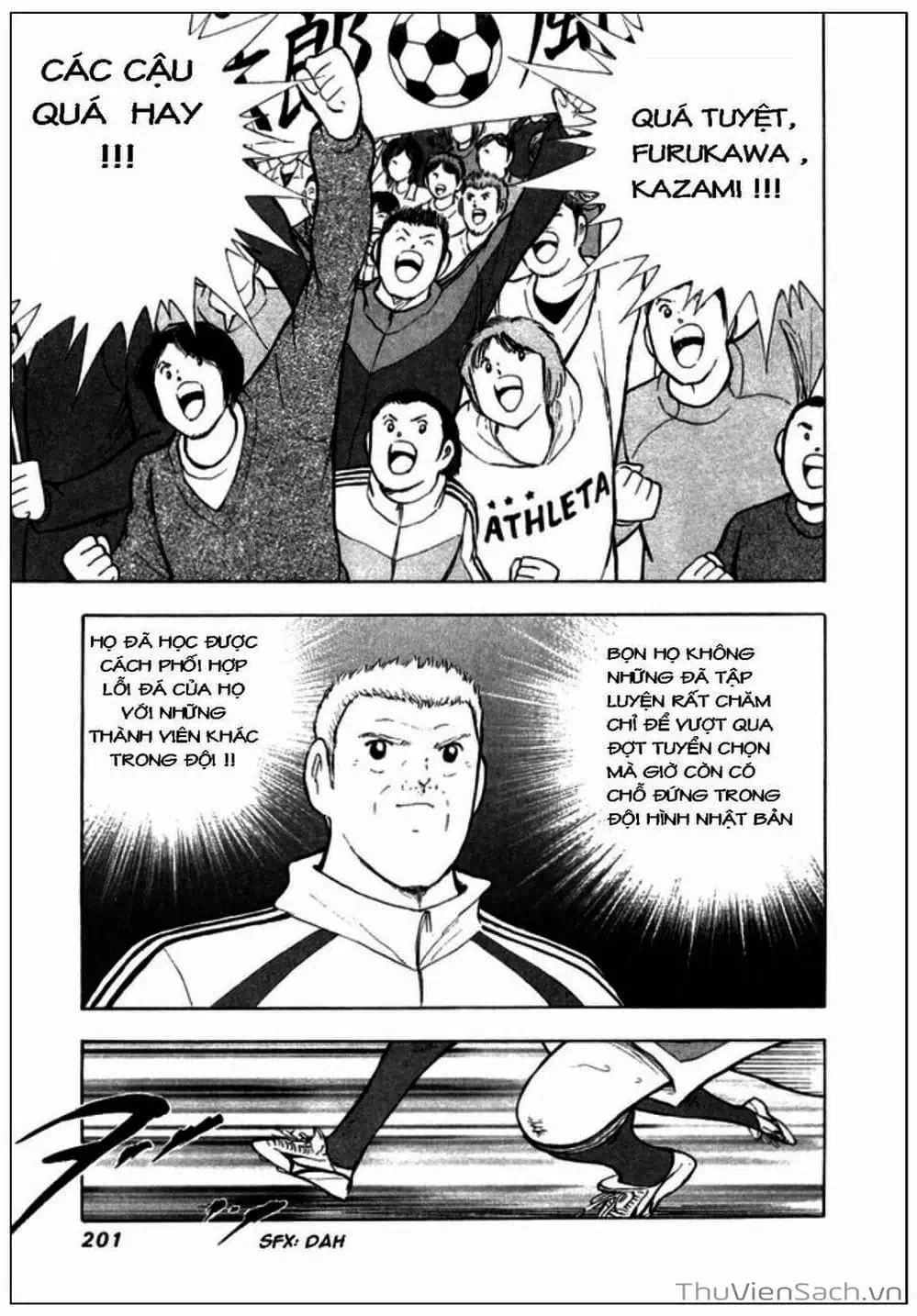 Truyện Tranh Tsubasa - Giấc Mơ Hoàng Kim trang 4