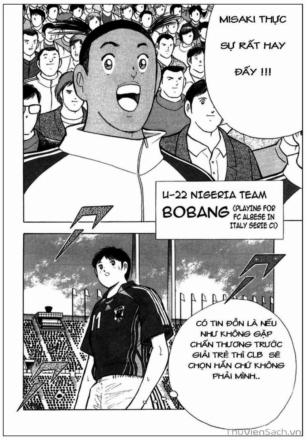 Truyện Tranh Tsubasa - Giấc Mơ Hoàng Kim trang 4