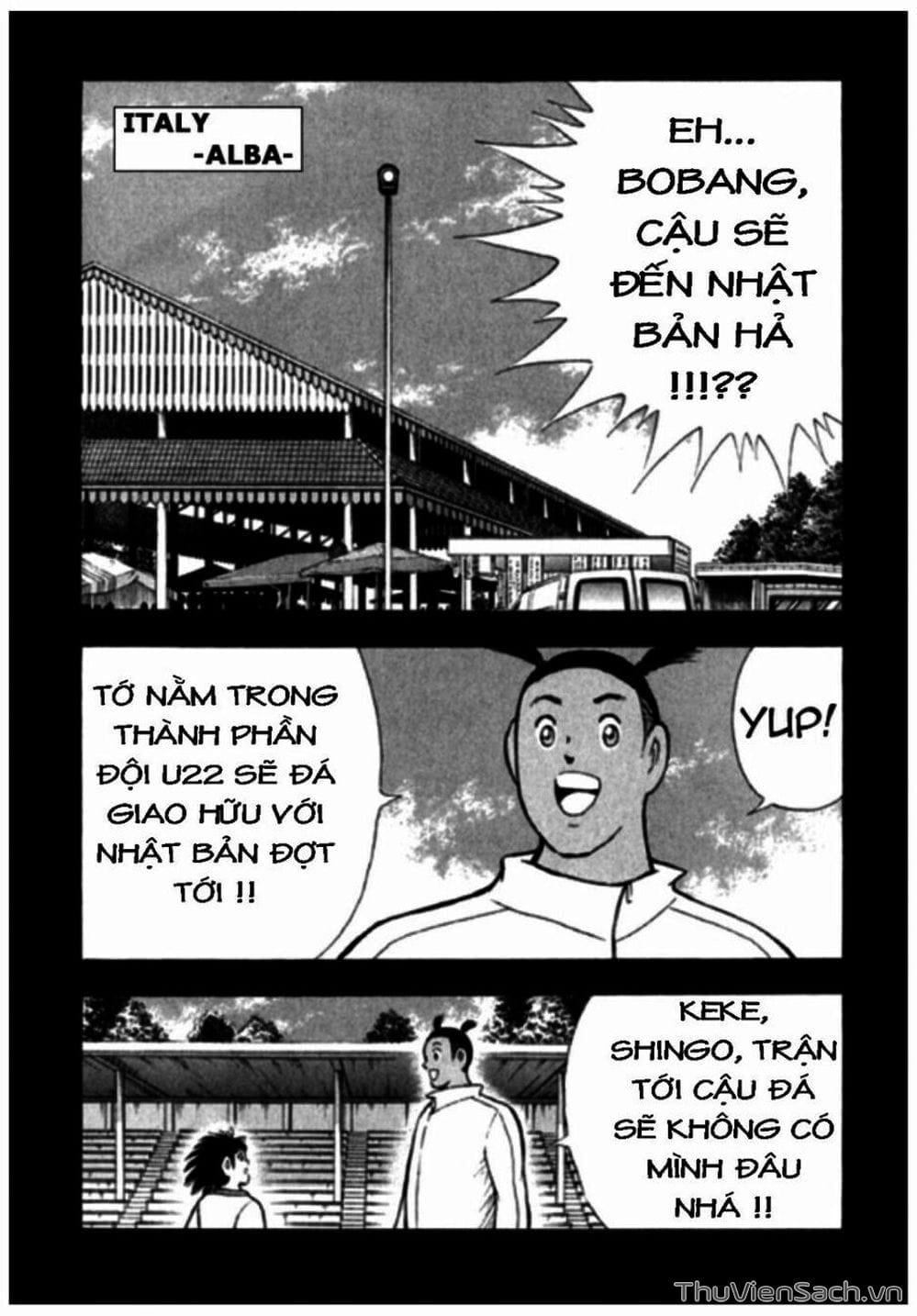 Truyện Tranh Tsubasa - Giấc Mơ Hoàng Kim trang 4