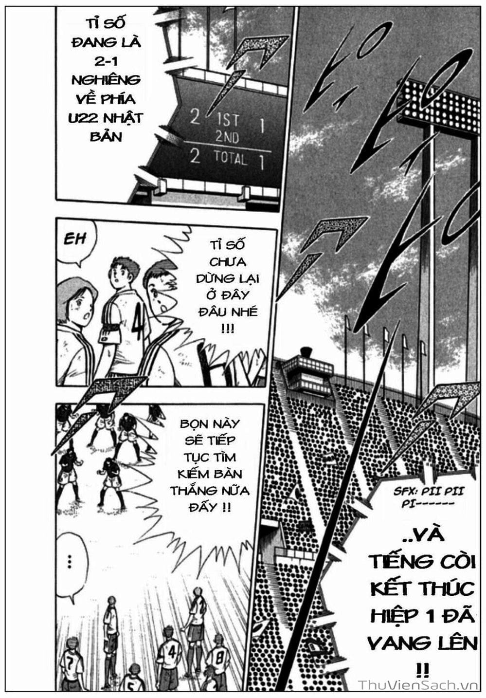 Truyện Tranh Tsubasa - Giấc Mơ Hoàng Kim trang 4