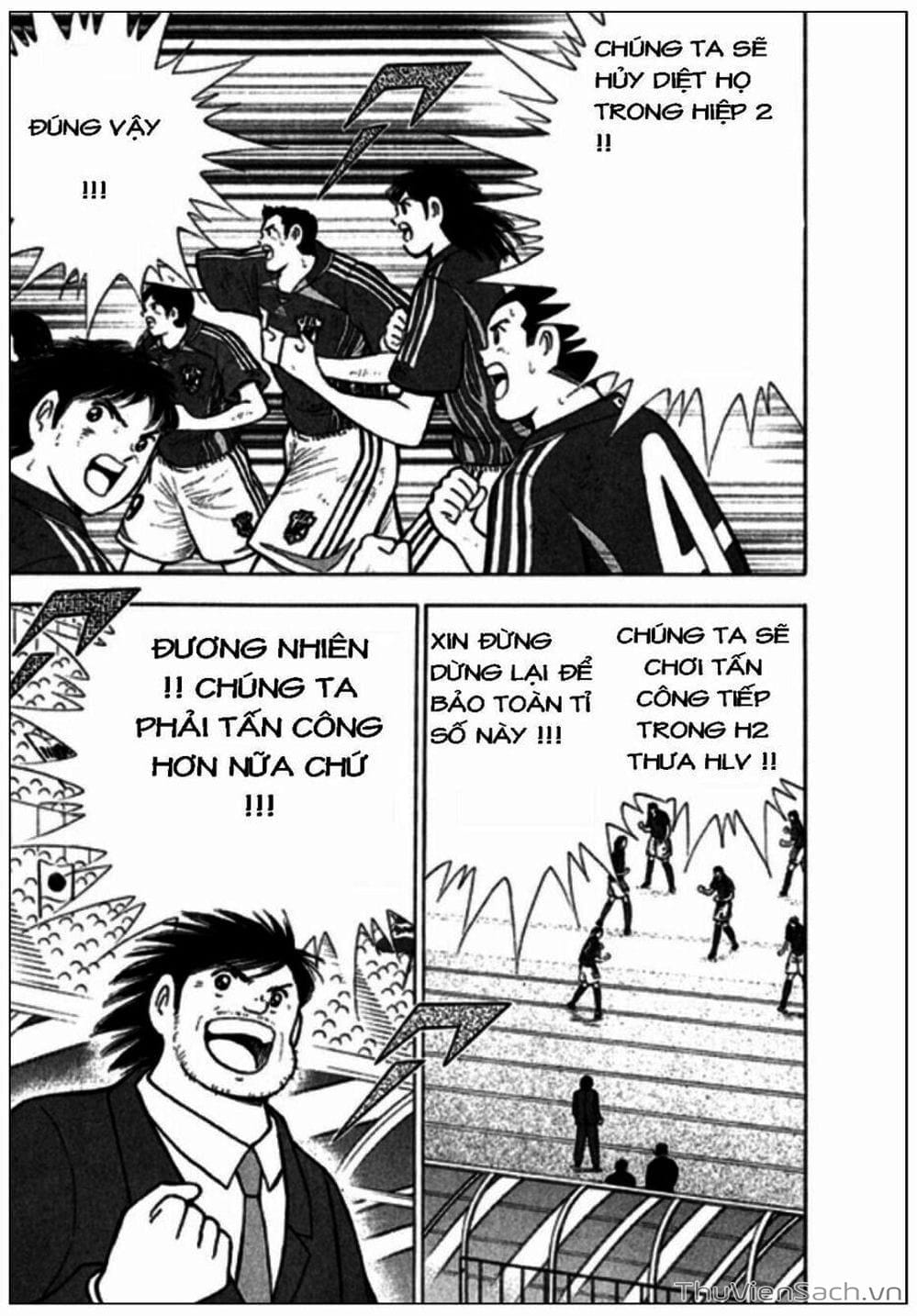 Truyện Tranh Tsubasa - Giấc Mơ Hoàng Kim trang 4