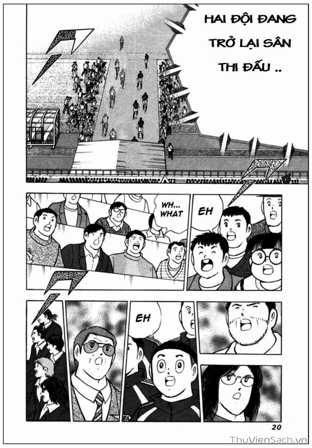 Truyện Tranh Tsubasa - Giấc Mơ Hoàng Kim trang 4