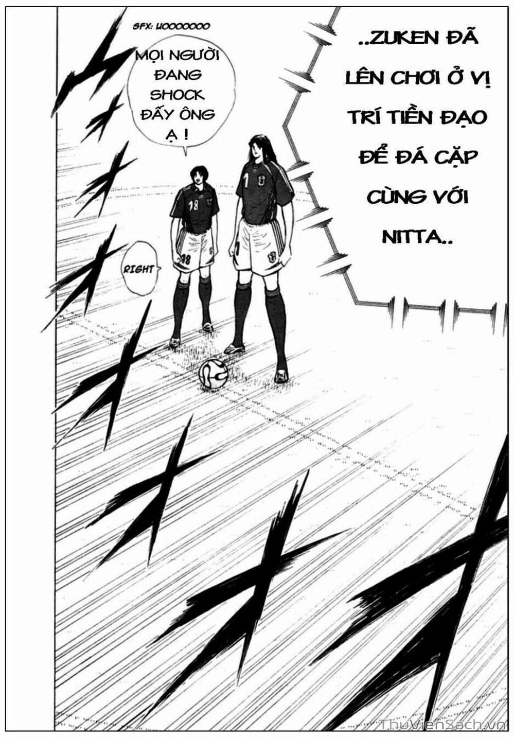 Truyện Tranh Tsubasa - Giấc Mơ Hoàng Kim trang 4