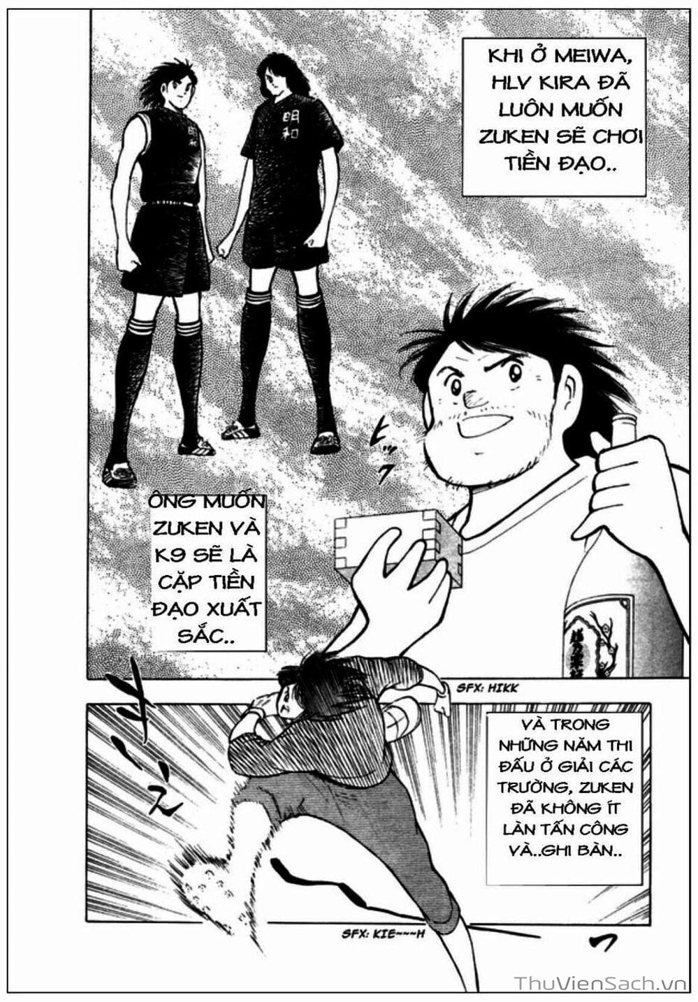 Truyện Tranh Tsubasa - Giấc Mơ Hoàng Kim trang 4