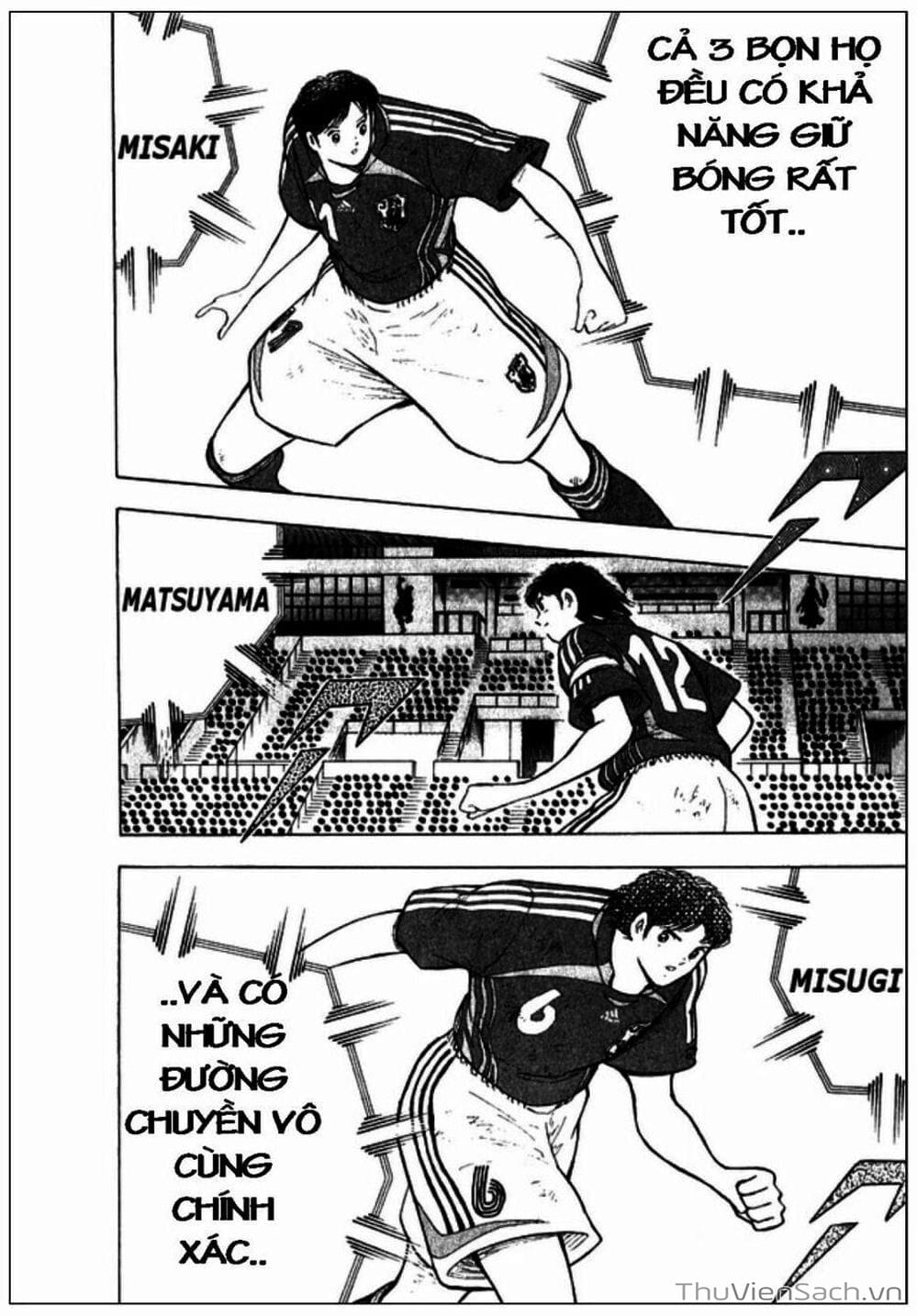 Truyện Tranh Tsubasa - Giấc Mơ Hoàng Kim trang 4