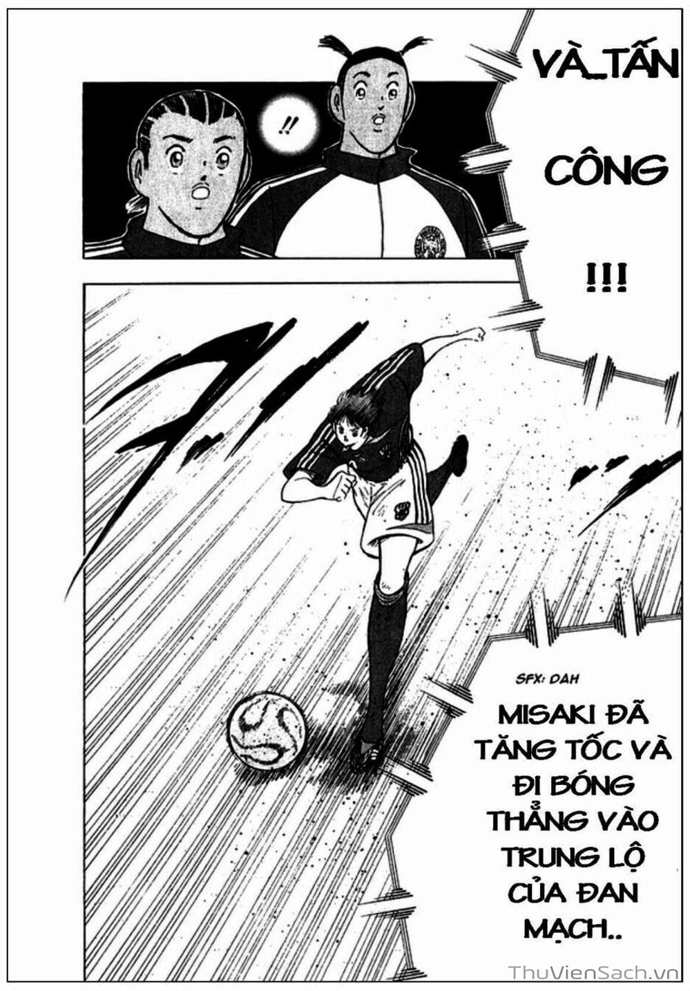 Truyện Tranh Tsubasa - Giấc Mơ Hoàng Kim trang 4