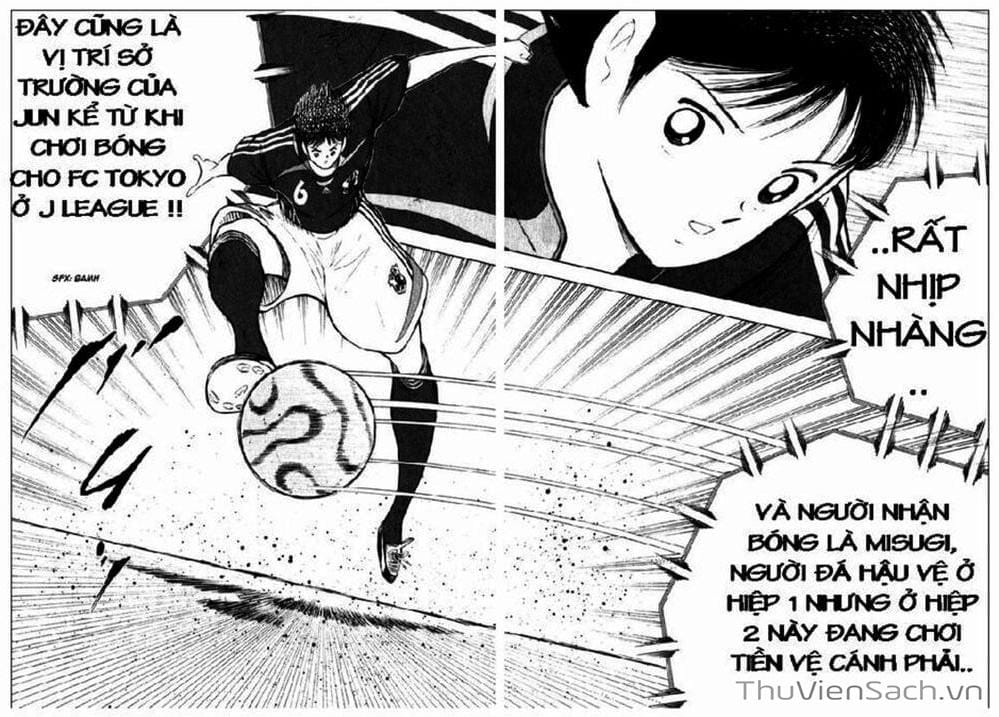 Truyện Tranh Tsubasa - Giấc Mơ Hoàng Kim trang 4