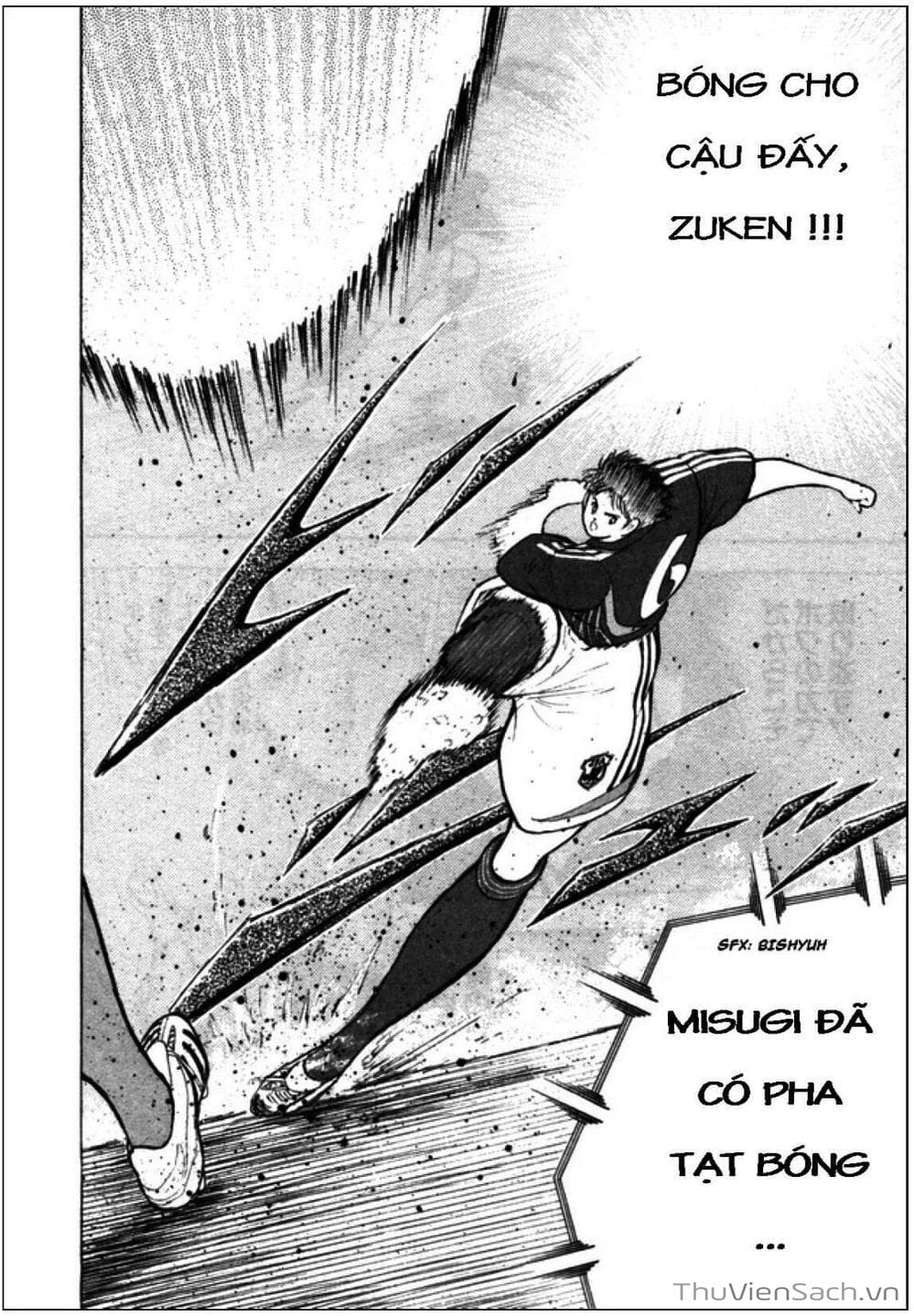 Truyện Tranh Tsubasa - Giấc Mơ Hoàng Kim trang 4