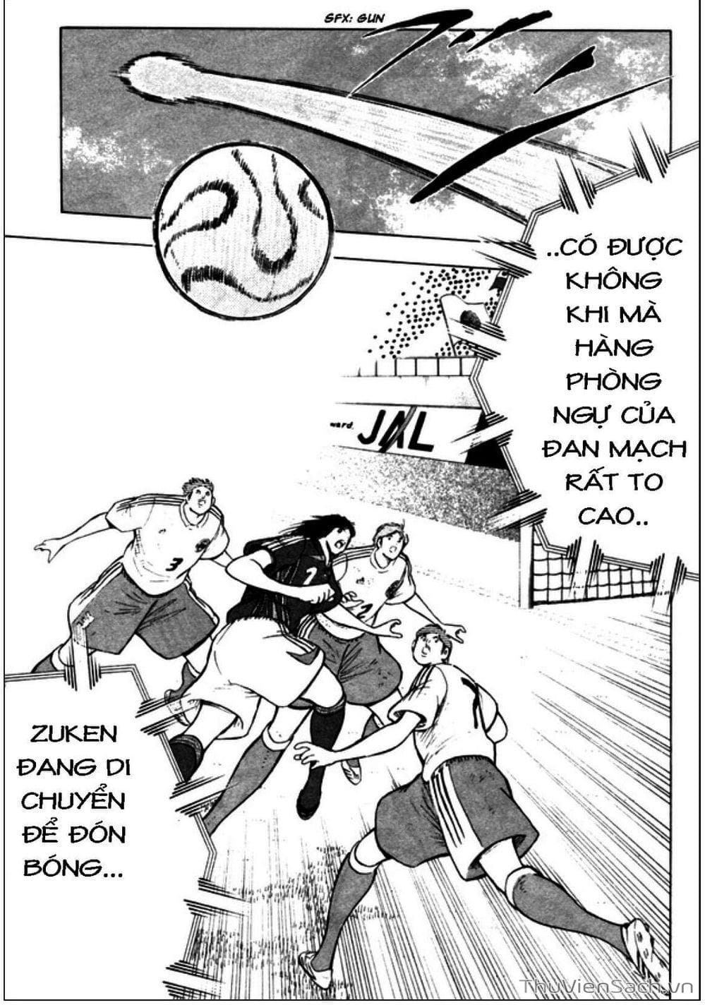 Truyện Tranh Tsubasa - Giấc Mơ Hoàng Kim trang 4