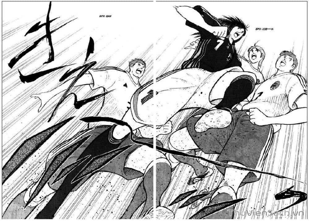 Truyện Tranh Tsubasa - Giấc Mơ Hoàng Kim trang 4