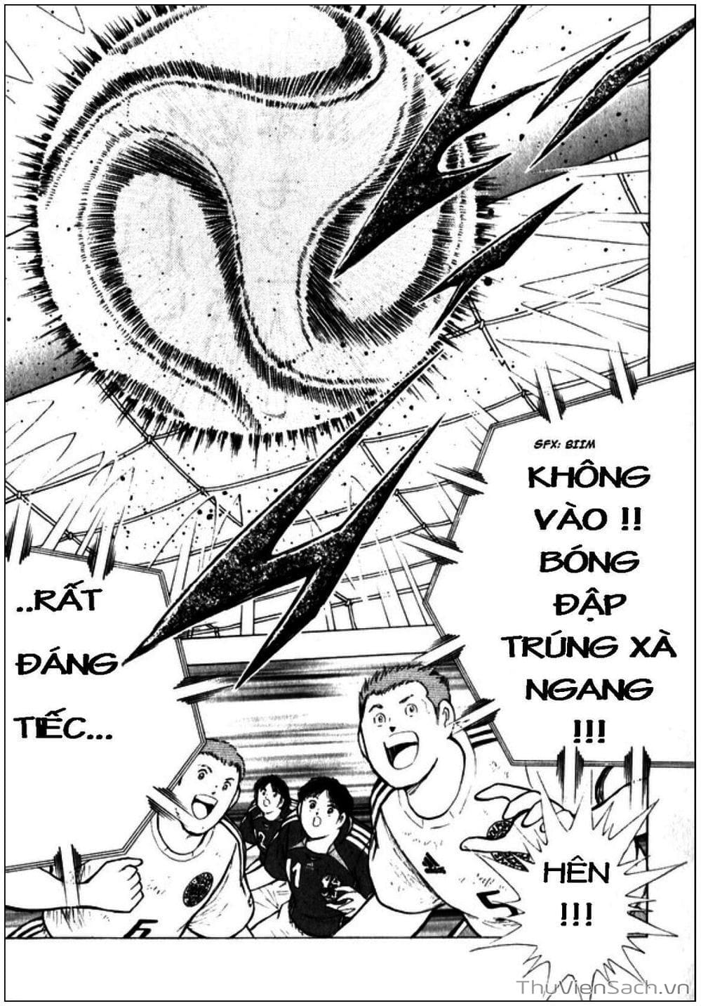 Truyện Tranh Tsubasa - Giấc Mơ Hoàng Kim trang 4