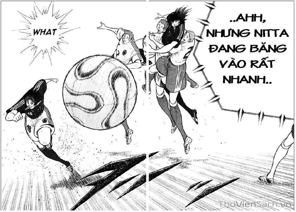 Truyện Tranh Tsubasa - Giấc Mơ Hoàng Kim trang 4