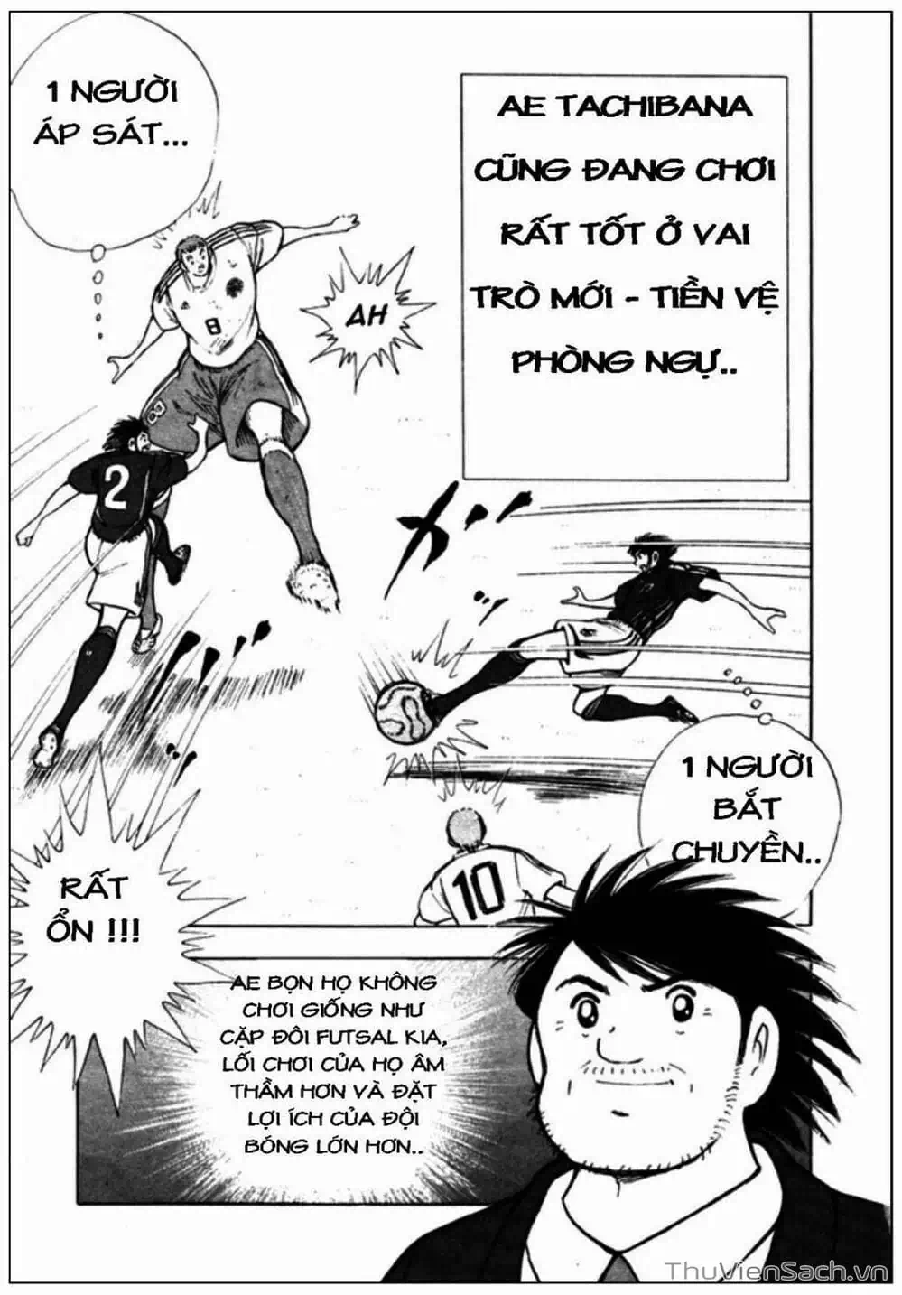 Truyện Tranh Tsubasa - Giấc Mơ Hoàng Kim trang 4