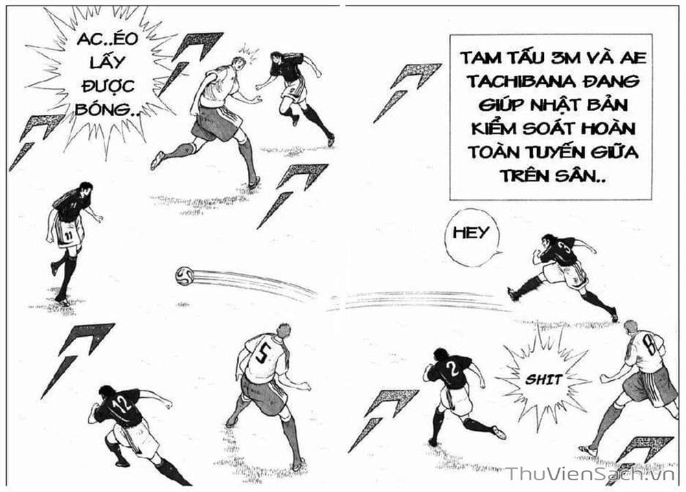 Truyện Tranh Tsubasa - Giấc Mơ Hoàng Kim trang 4