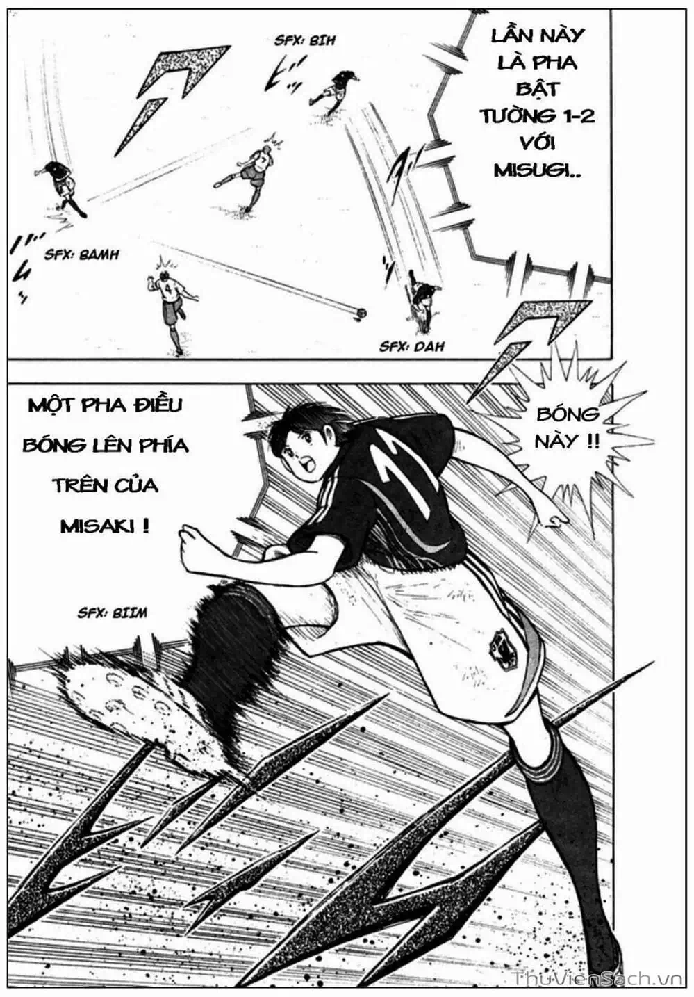 Truyện Tranh Tsubasa - Giấc Mơ Hoàng Kim trang 4