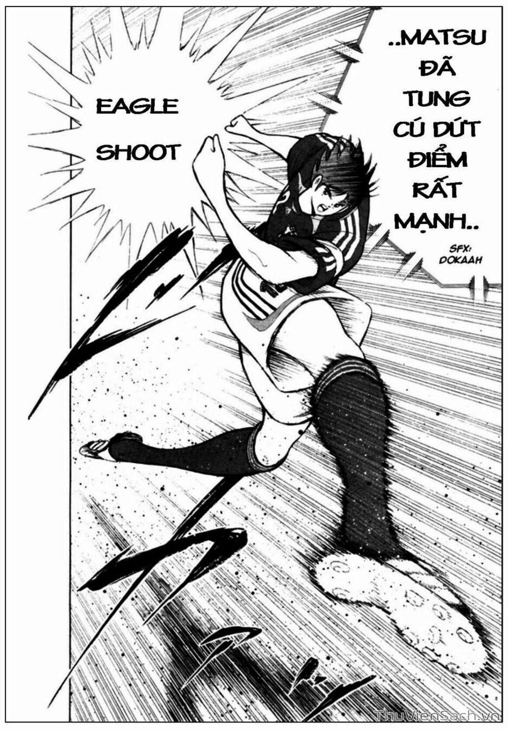 Truyện Tranh Tsubasa - Giấc Mơ Hoàng Kim trang 4