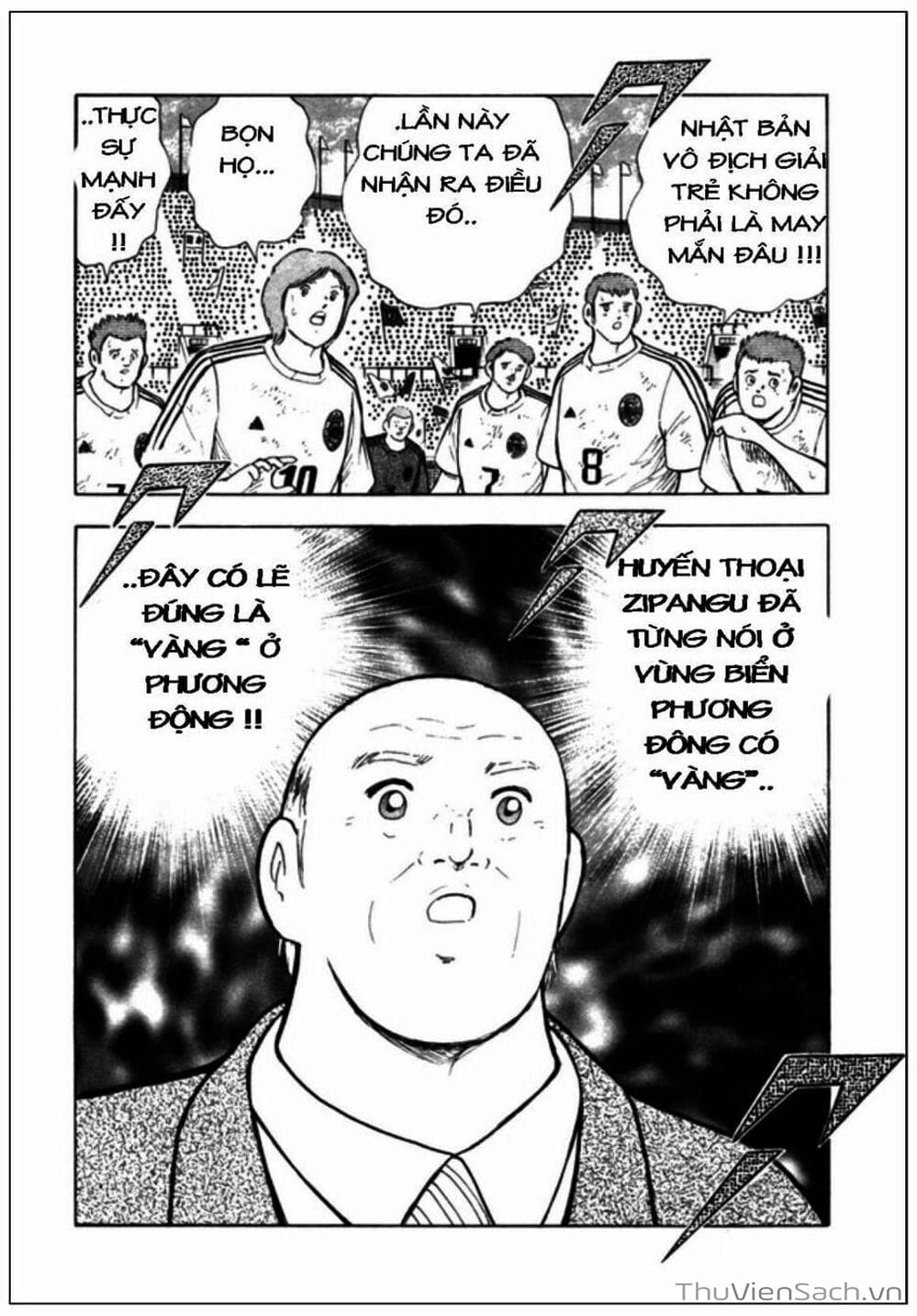 Truyện Tranh Tsubasa - Giấc Mơ Hoàng Kim trang 4