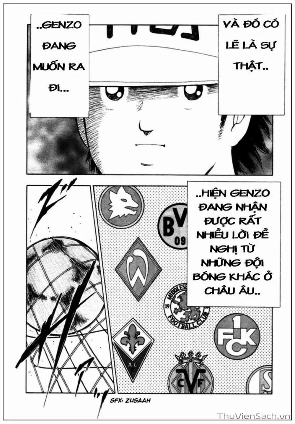 Truyện Tranh Tsubasa - Giấc Mơ Hoàng Kim trang 4