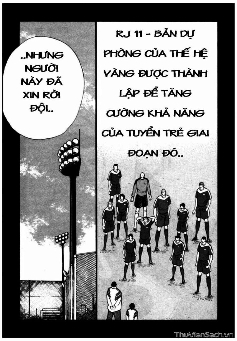 Truyện Tranh Tsubasa - Giấc Mơ Hoàng Kim trang 4