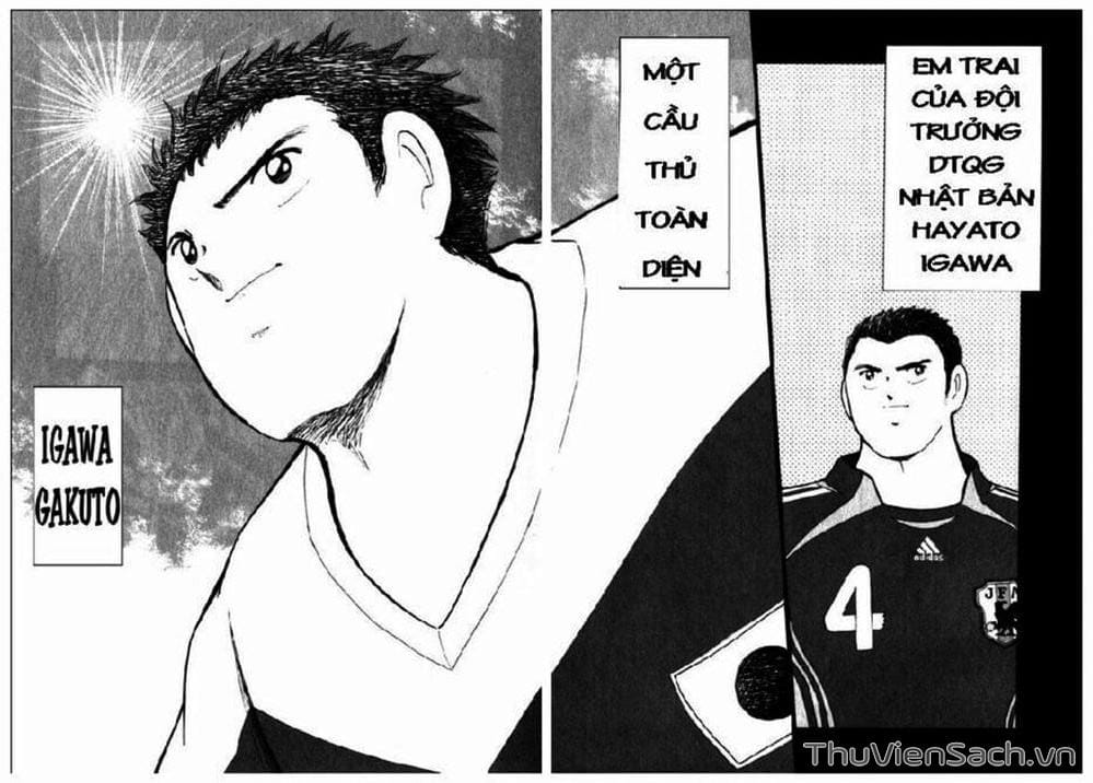 Truyện Tranh Tsubasa - Giấc Mơ Hoàng Kim trang 4