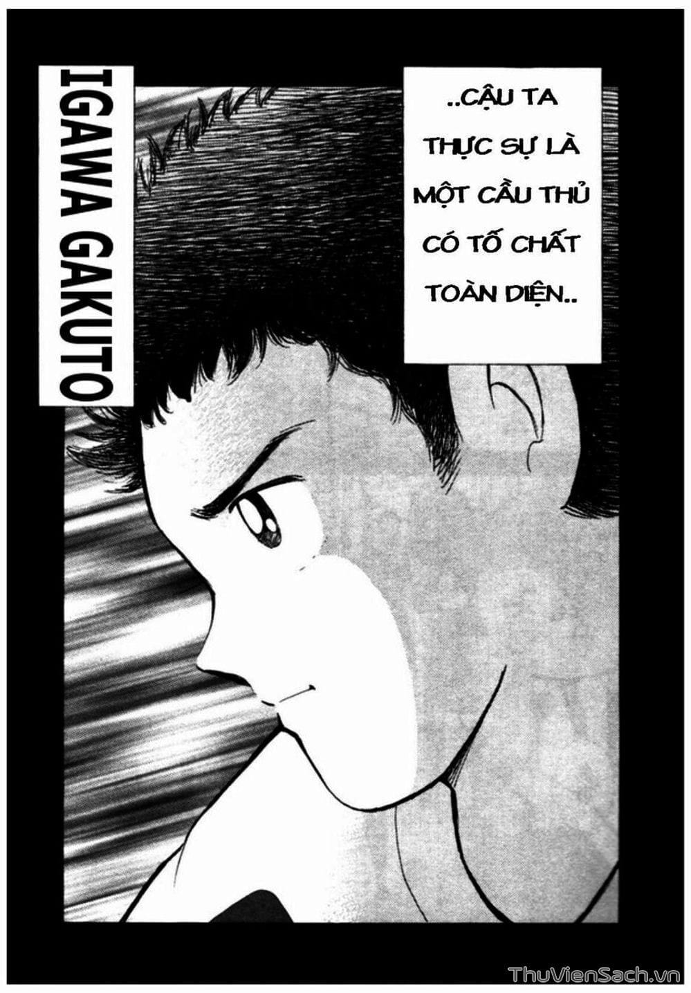 Truyện Tranh Tsubasa - Giấc Mơ Hoàng Kim trang 4