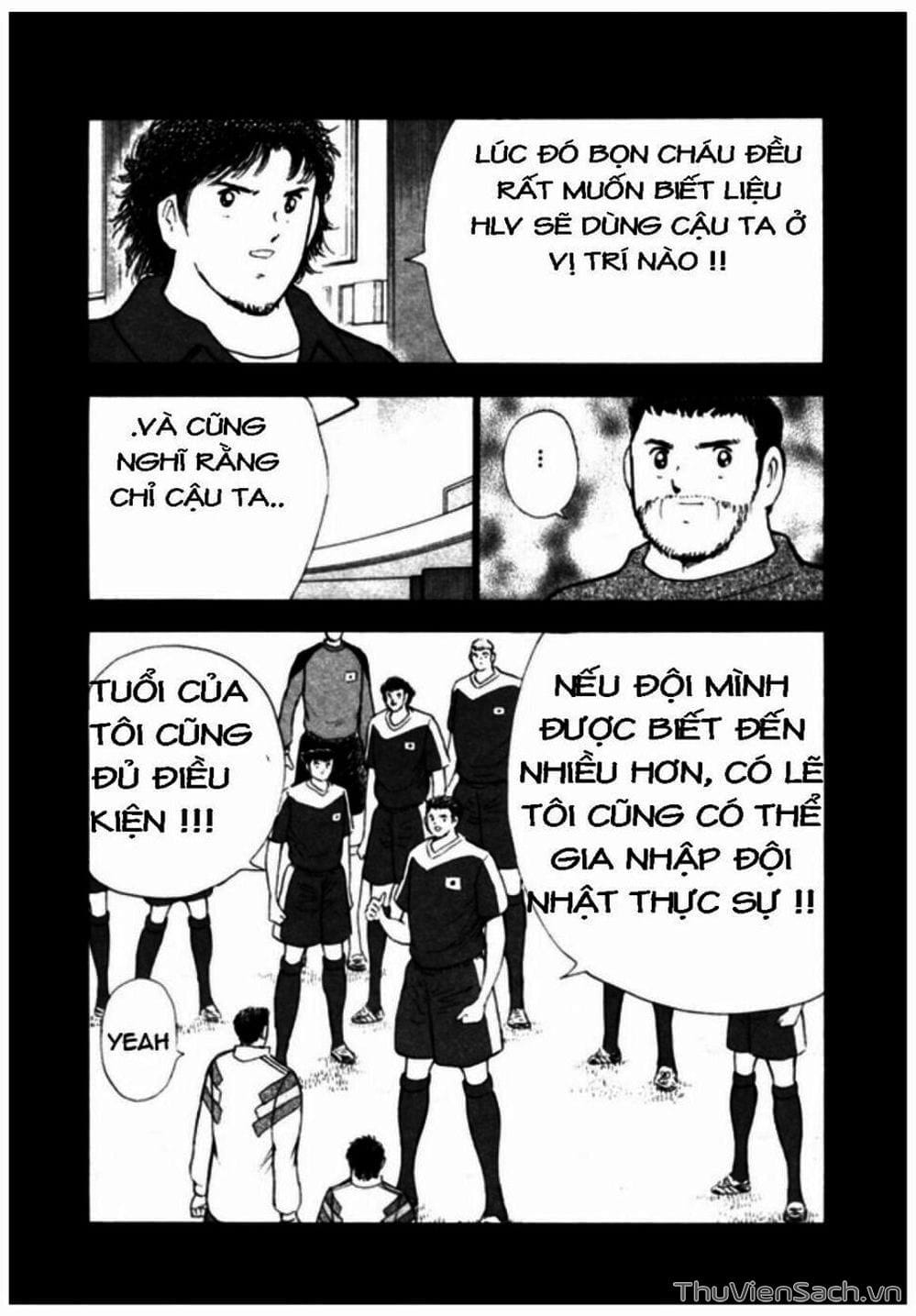 Truyện Tranh Tsubasa - Giấc Mơ Hoàng Kim trang 4