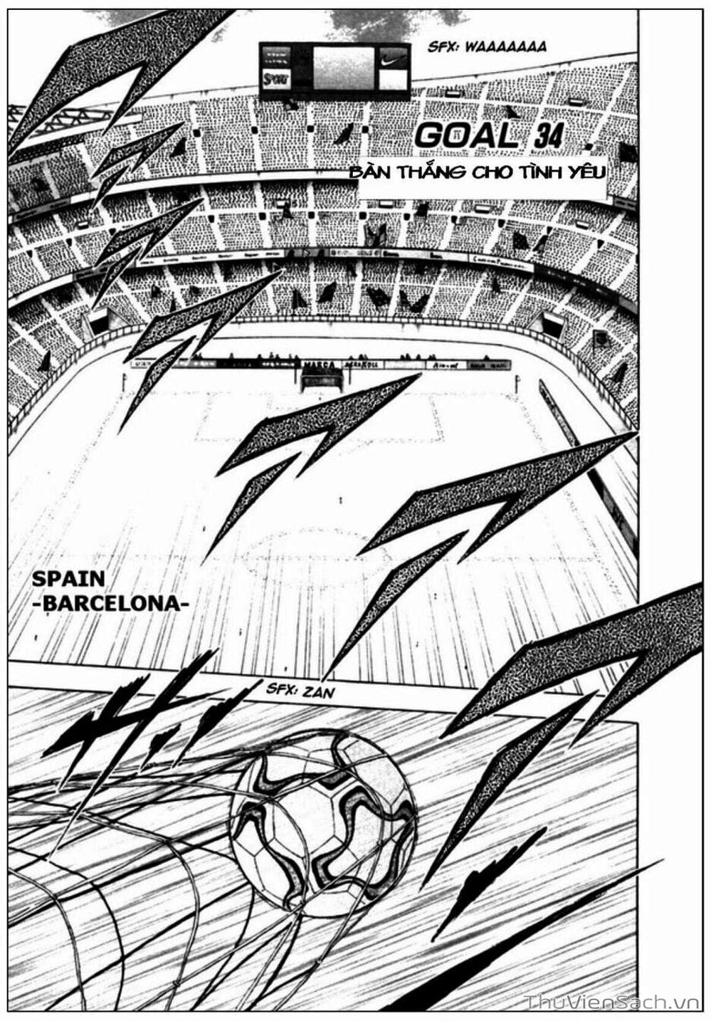 Truyện Tranh Tsubasa - Giấc Mơ Hoàng Kim trang 4