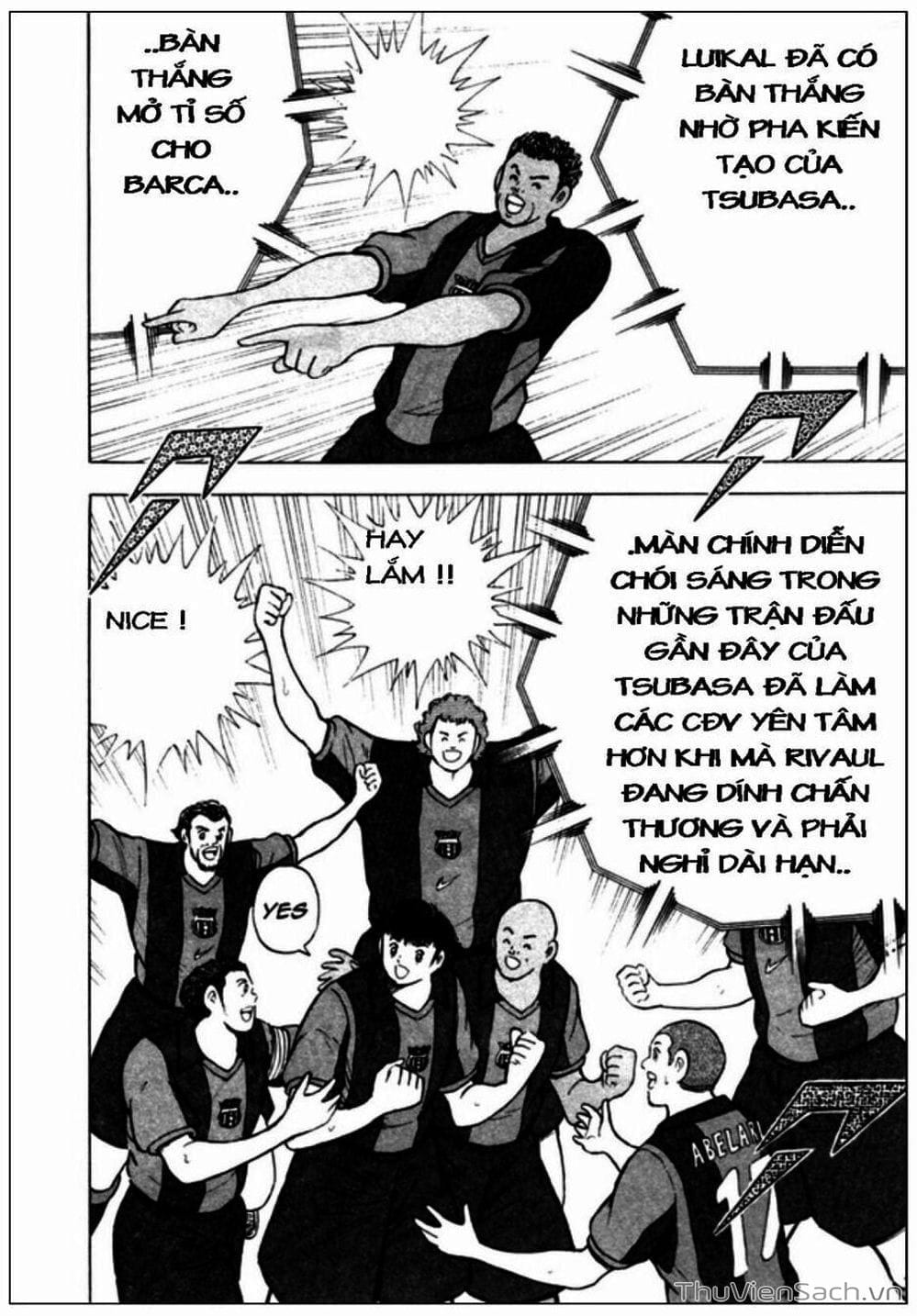Truyện Tranh Tsubasa - Giấc Mơ Hoàng Kim trang 4