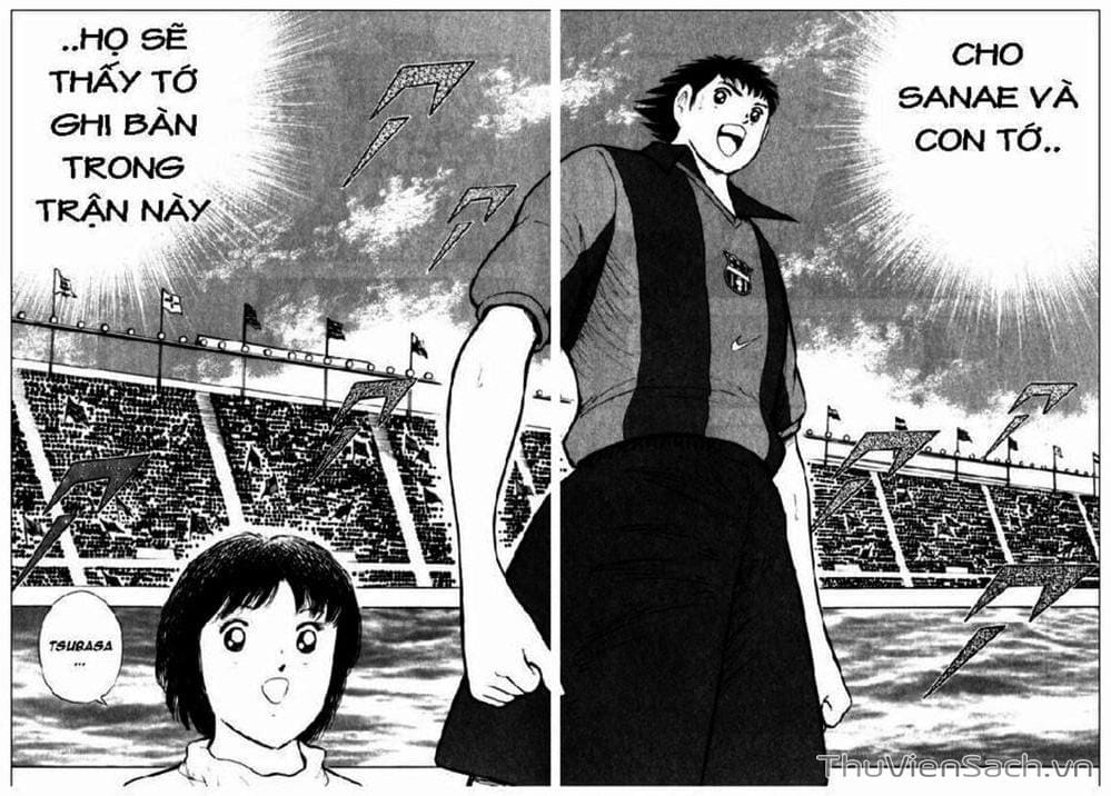 Truyện Tranh Tsubasa - Giấc Mơ Hoàng Kim trang 4