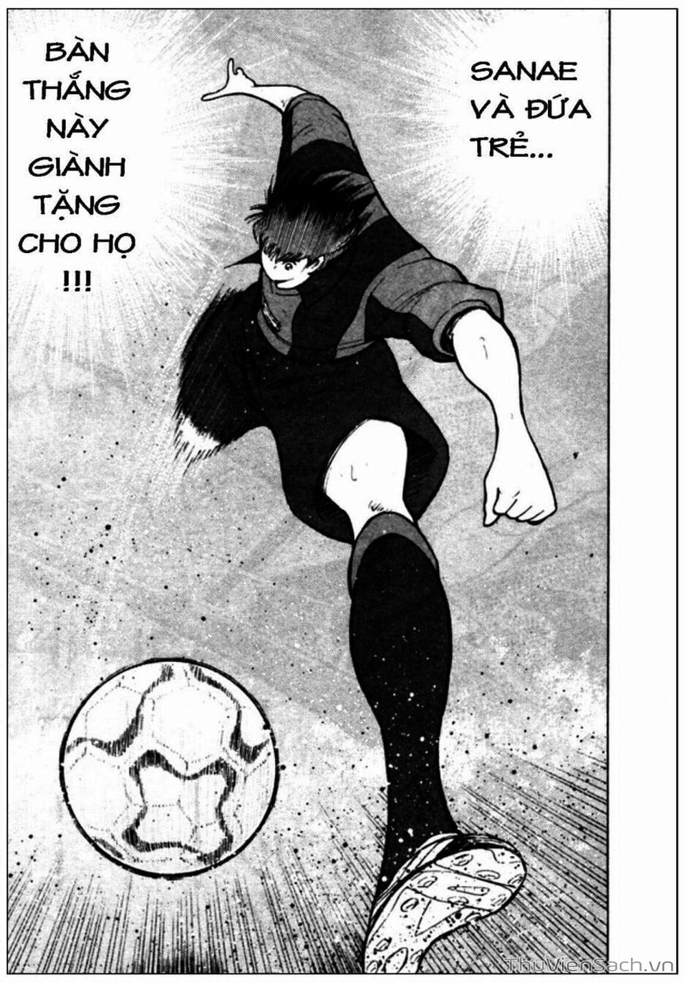 Truyện Tranh Tsubasa - Giấc Mơ Hoàng Kim trang 4