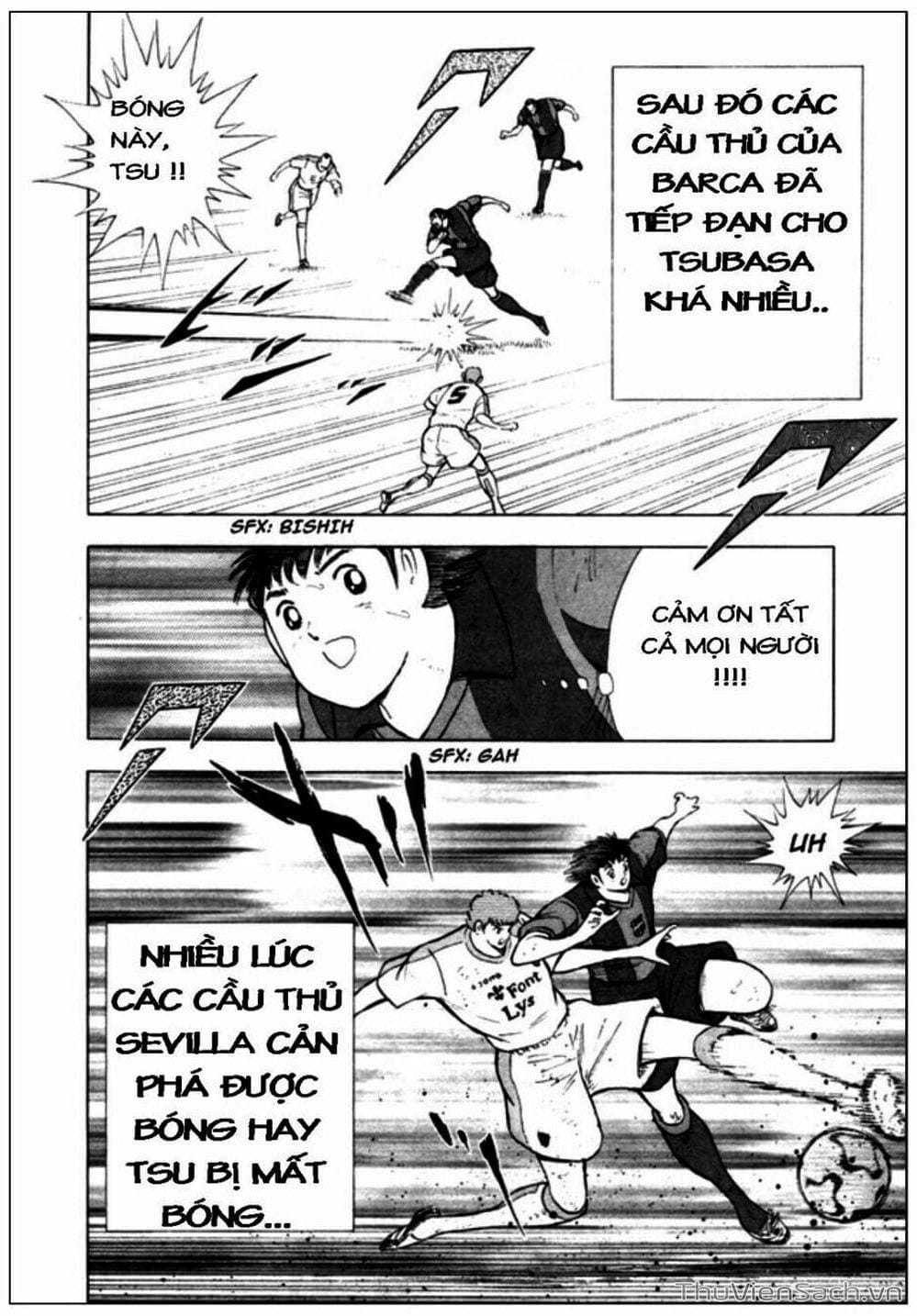 Truyện Tranh Tsubasa - Giấc Mơ Hoàng Kim trang 4