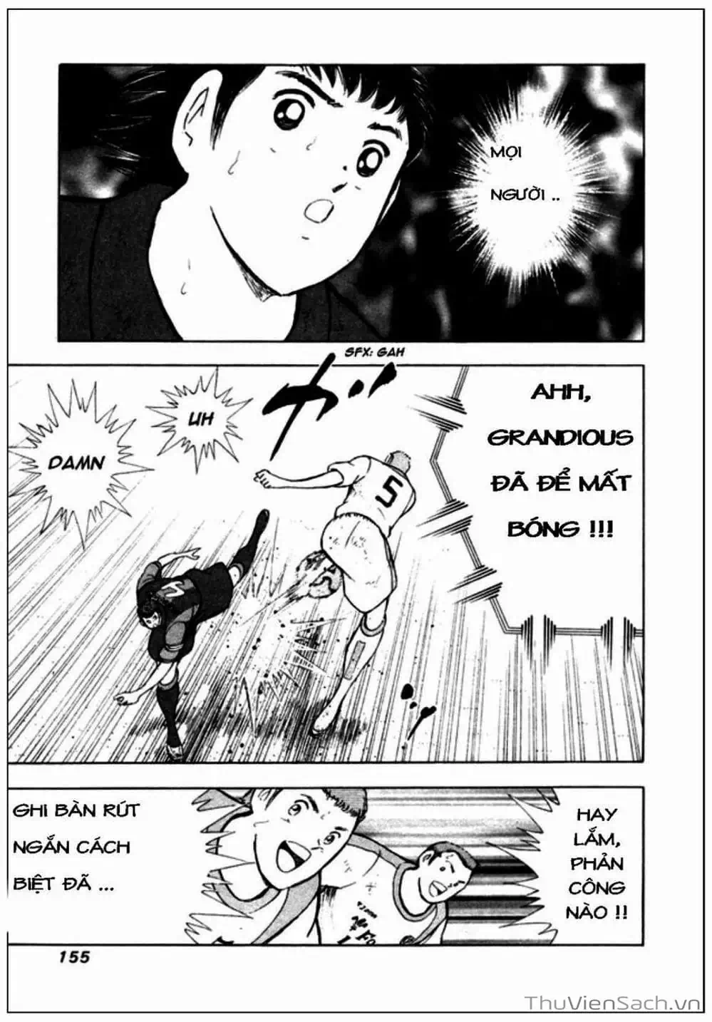 Truyện Tranh Tsubasa - Giấc Mơ Hoàng Kim trang 4