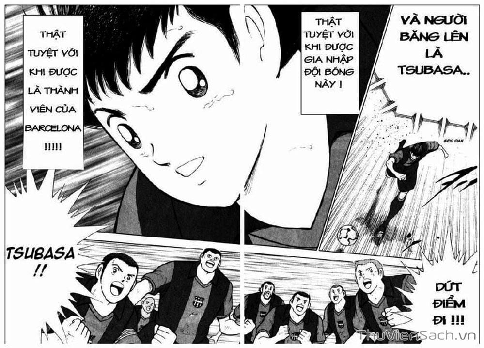 Truyện Tranh Tsubasa - Giấc Mơ Hoàng Kim trang 4